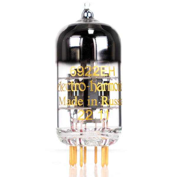 Electro Harmonix 6922 Gold Pin Preamp Vacuum Tube | Vacuum T