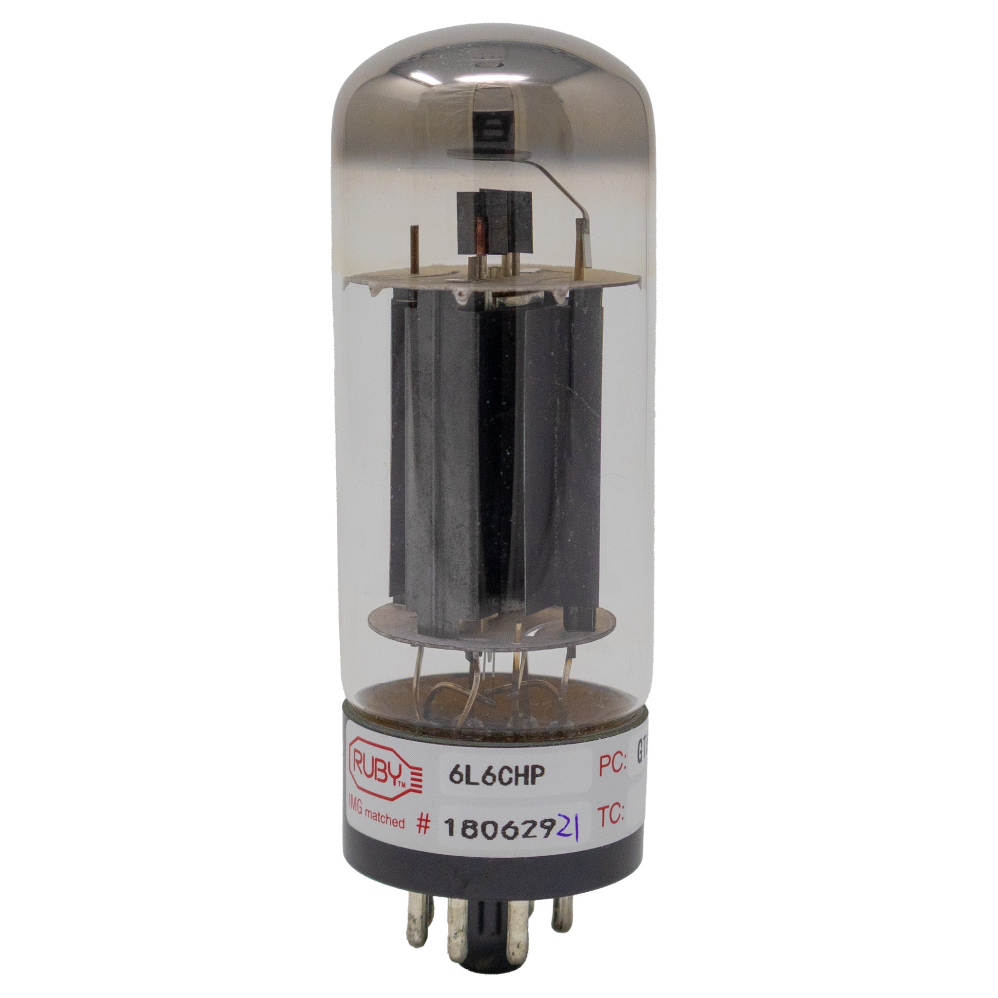 RUBY GT-6L6CHP Groove Tube Power Vacuum Tube