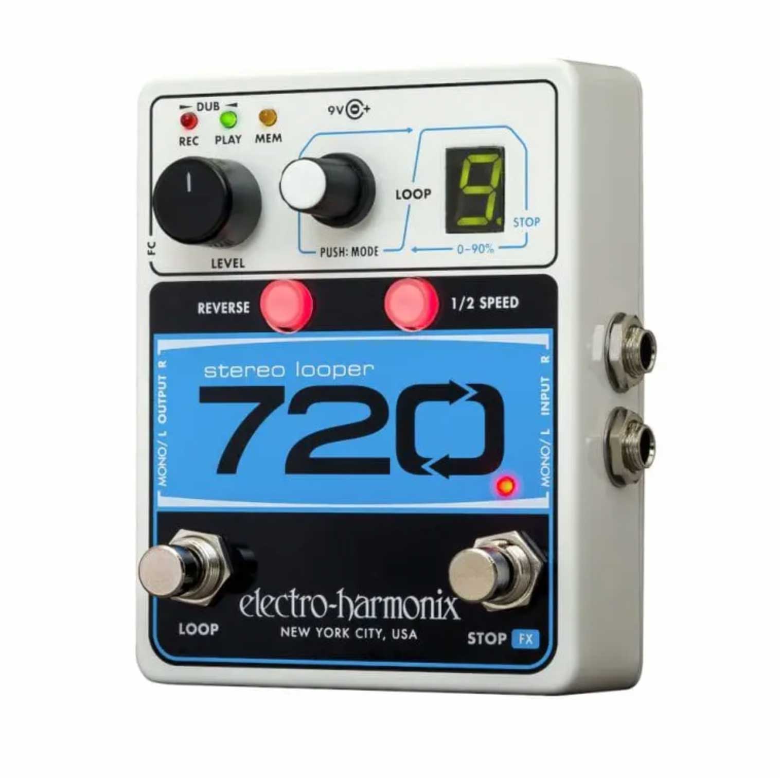 720 Stereo Looper Pedal