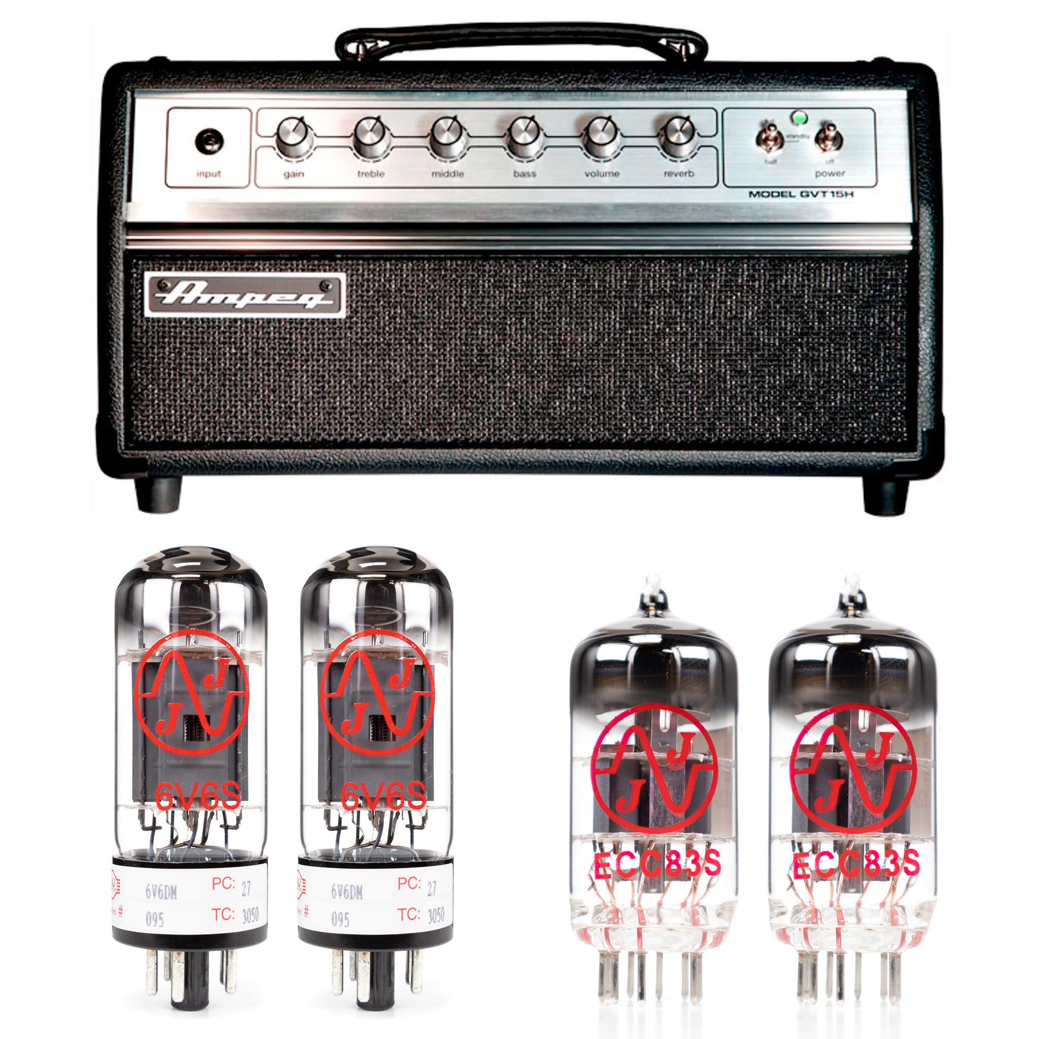 Ampeg GVT15 Tube Kit | Vacuum Tube Shop