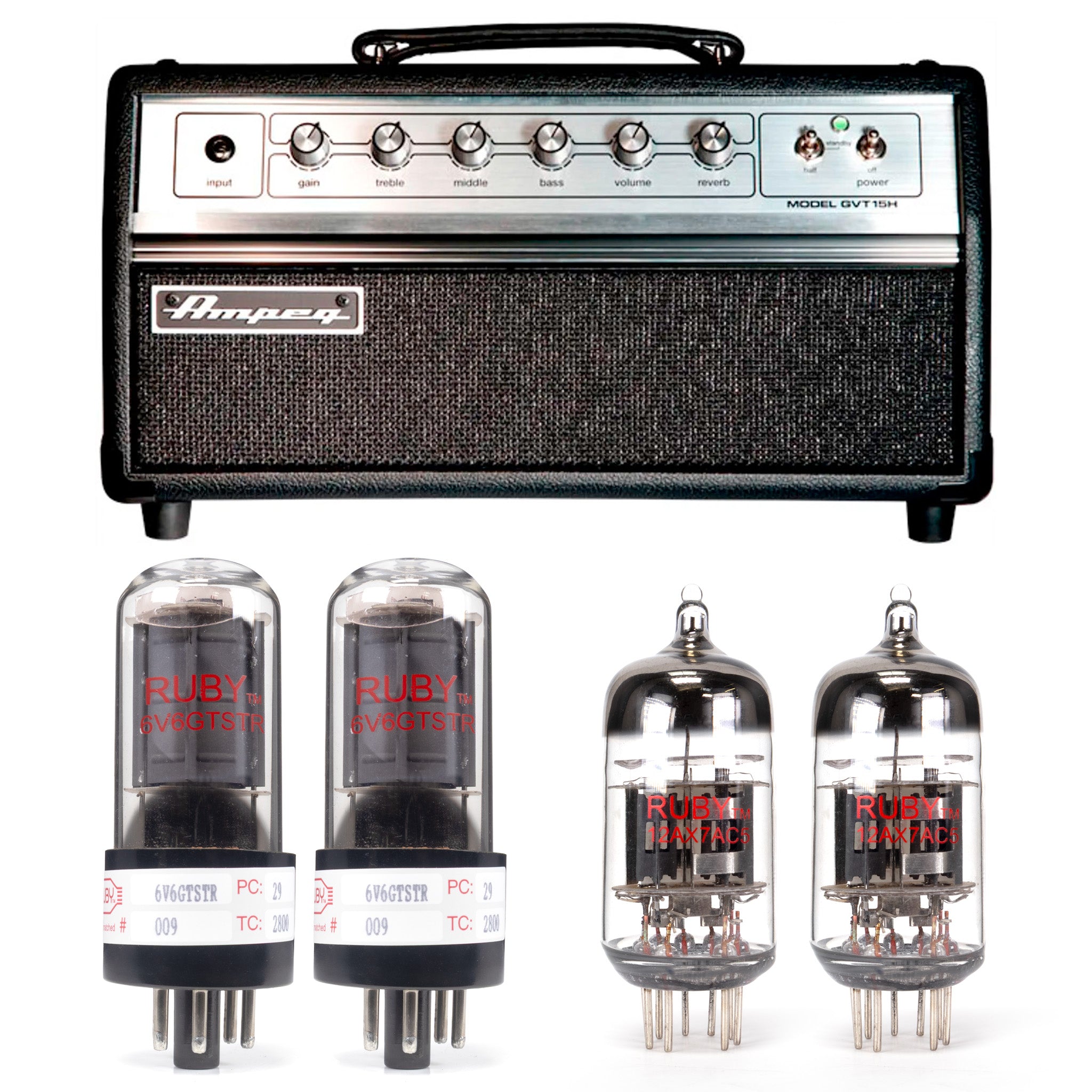 Ampeg GVT15 Tube Kit | Vacuum Tube Shop