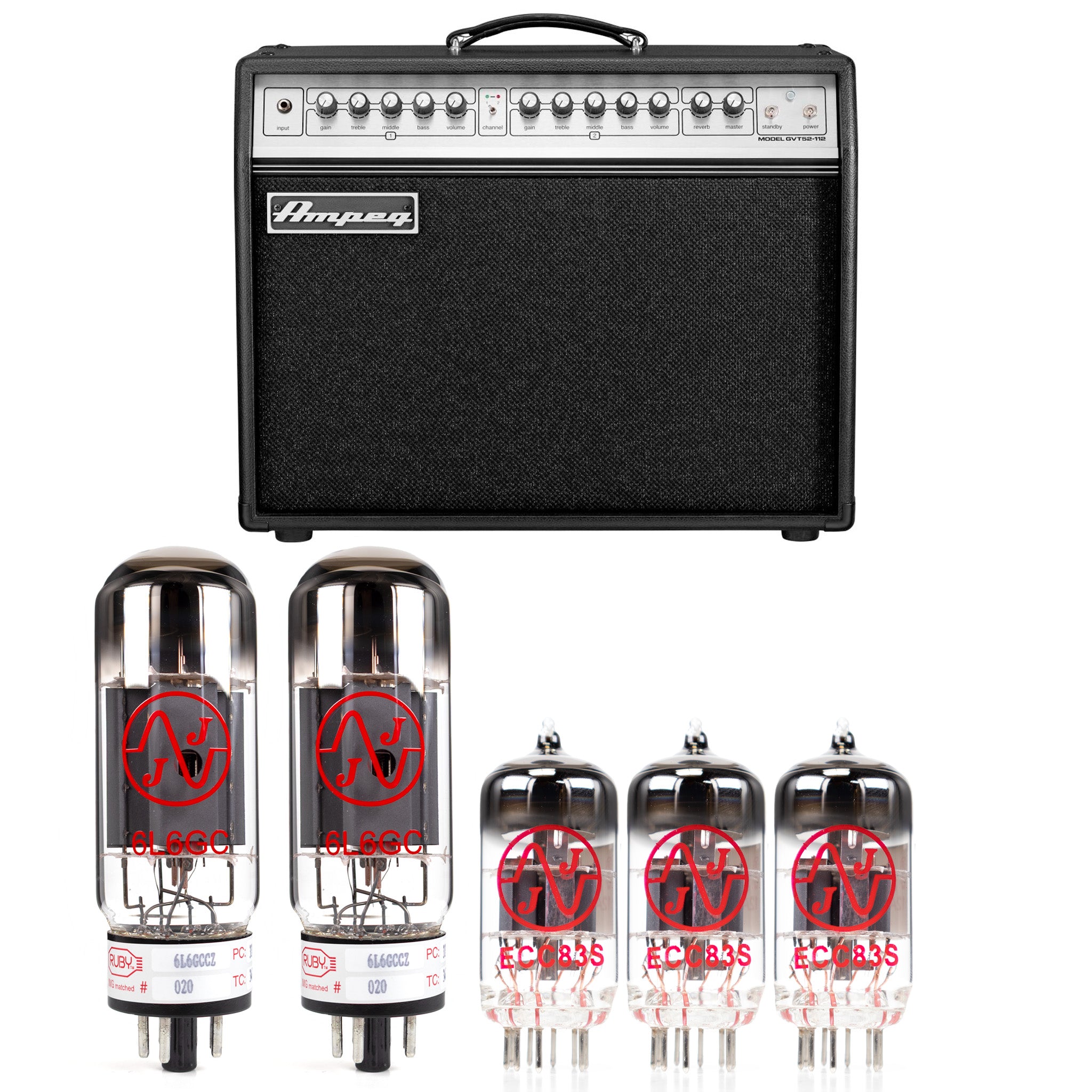 Ampeg GVT52 Tube Kit