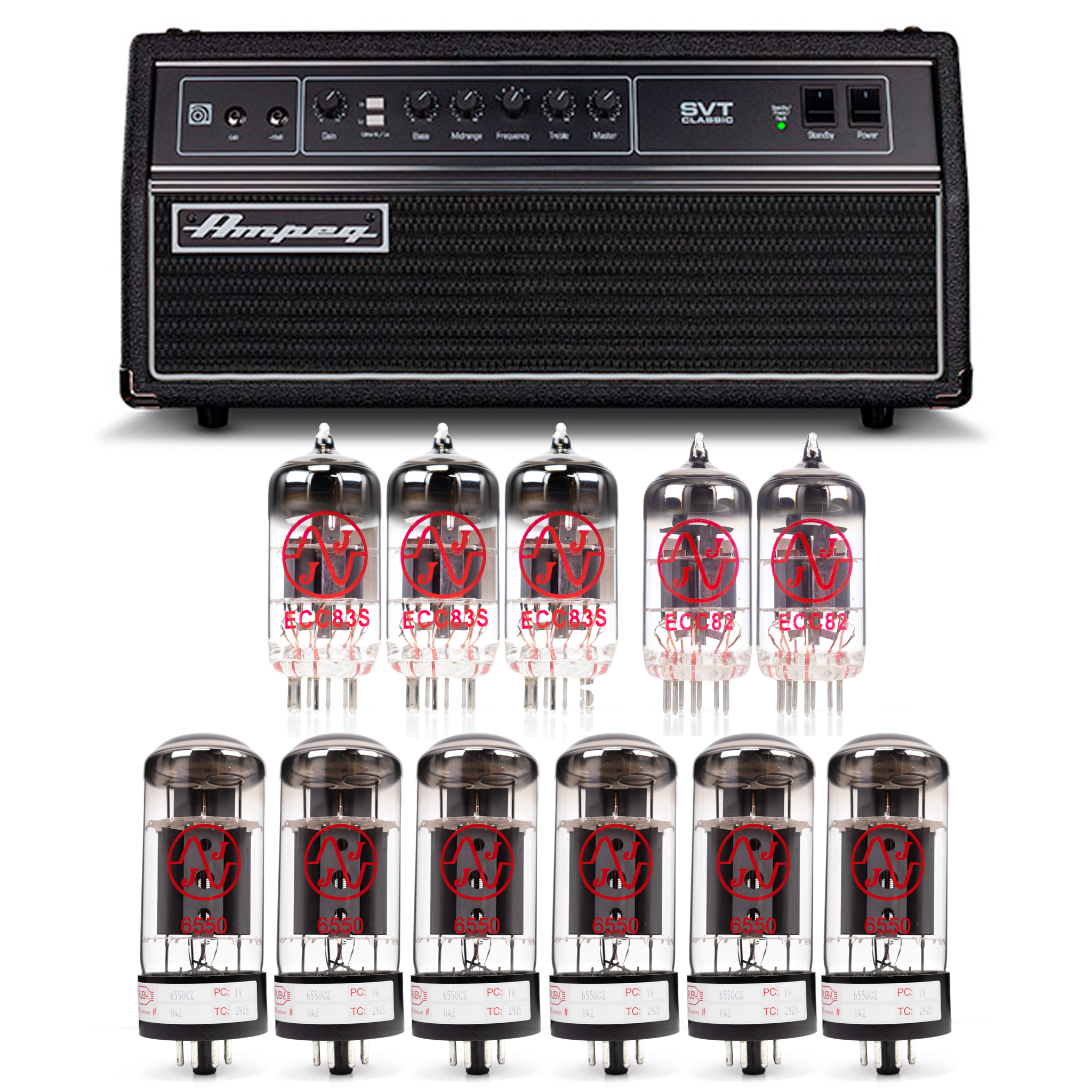 Ampeg SVT-CL Tube Kit