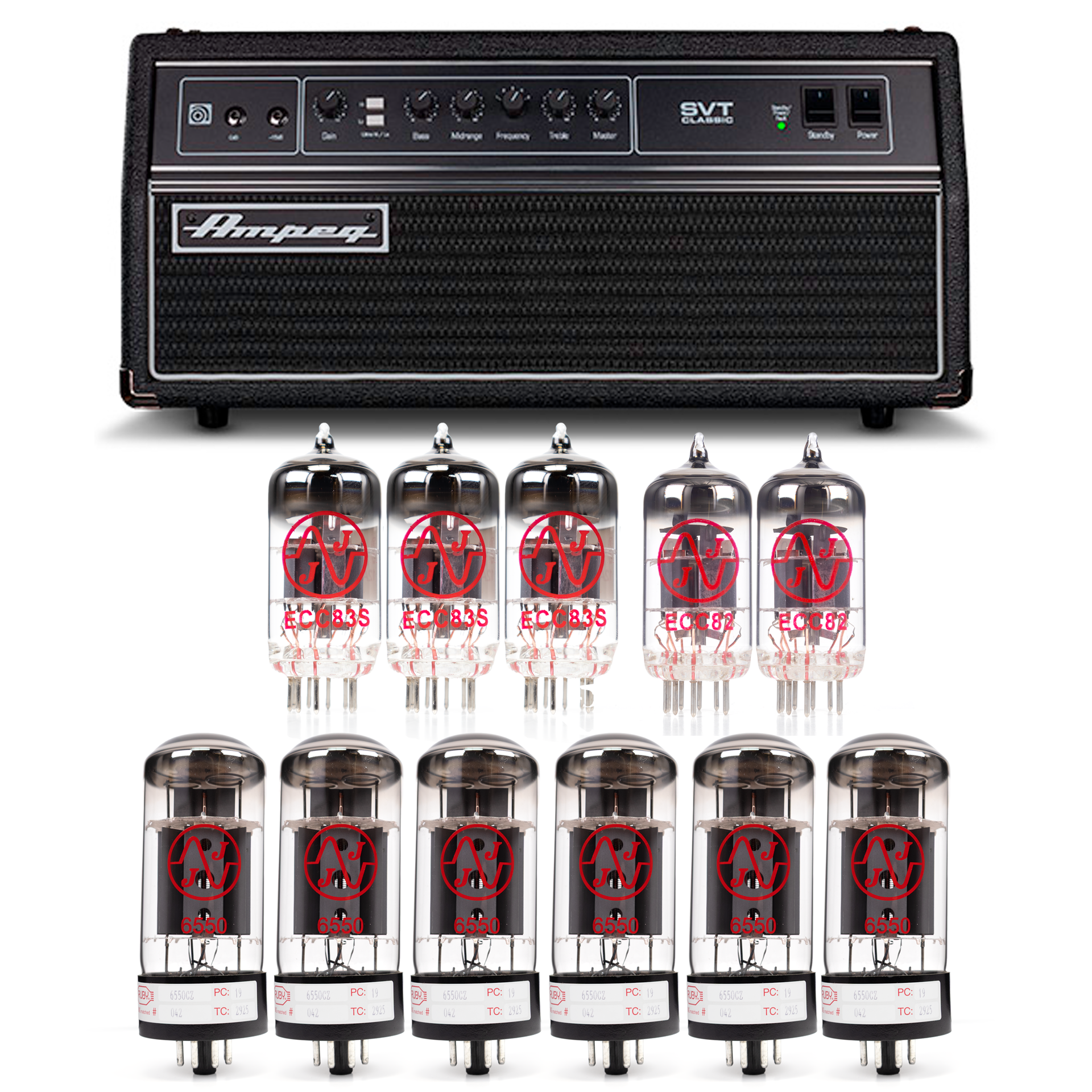 Ampeg SVT-CL Tube Kit | Vacuum Tube Shop Ampeg SVT-CL Tube Kit | Vacuum Tube Shop