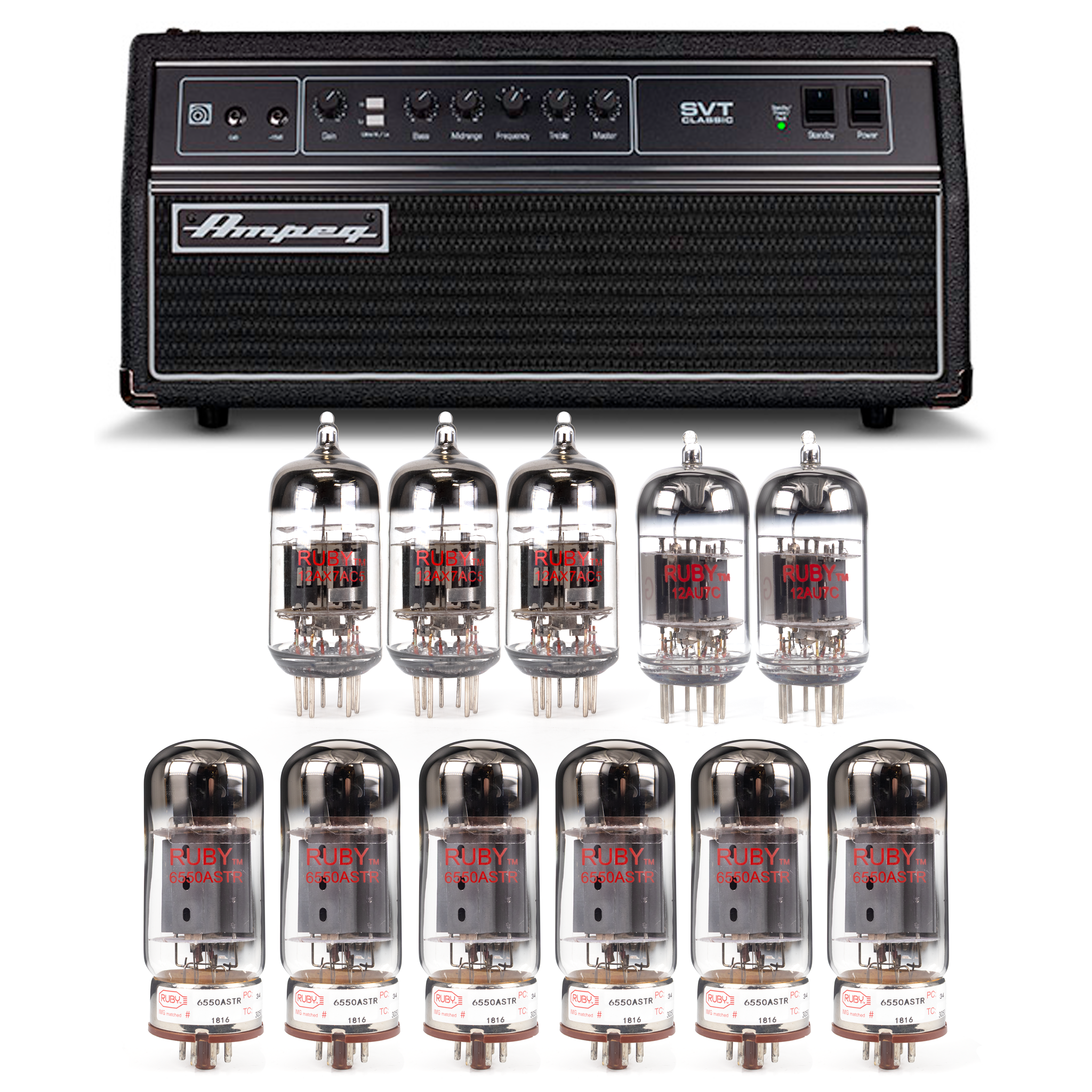 Ampeg SVT-CL Tube Kit