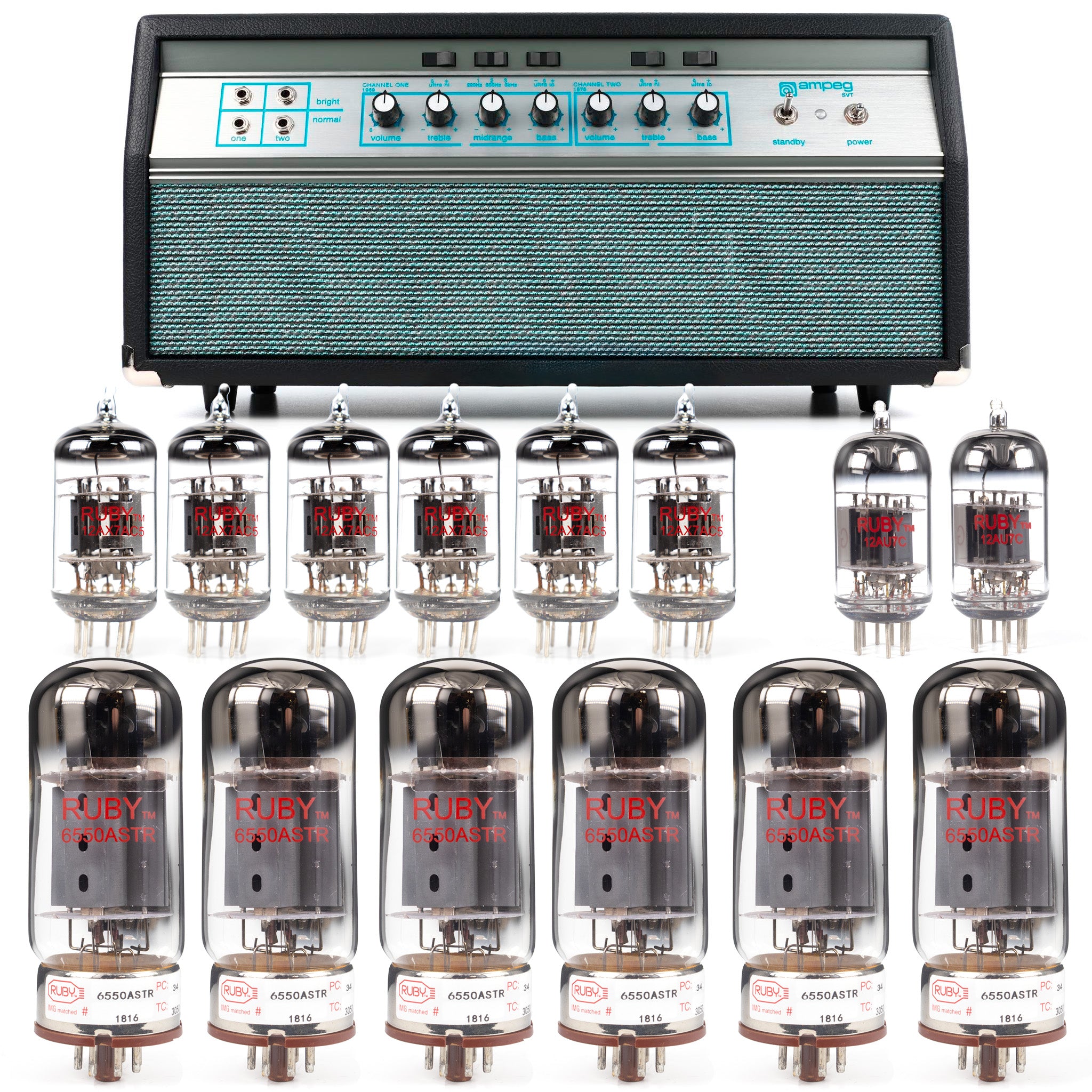 Ampeg Heritage 50th Anniversary SVT 300-watt Tube Kit