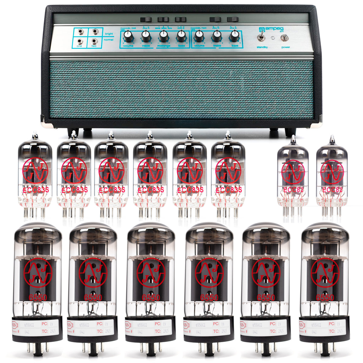 Ampeg Heritage 50th Anniversary SVT 300-watt Tube Kit
