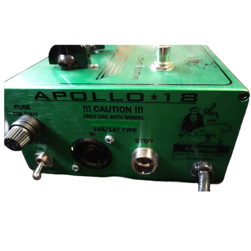Apollo18 Vacuum Tube Leslie Interface