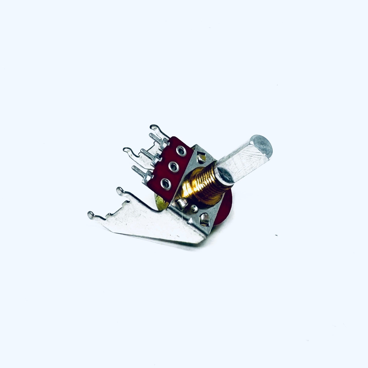Authentic Fender Control Snapin 250k Taper Potentiometer, authentic fender replacment parts, ruby parts