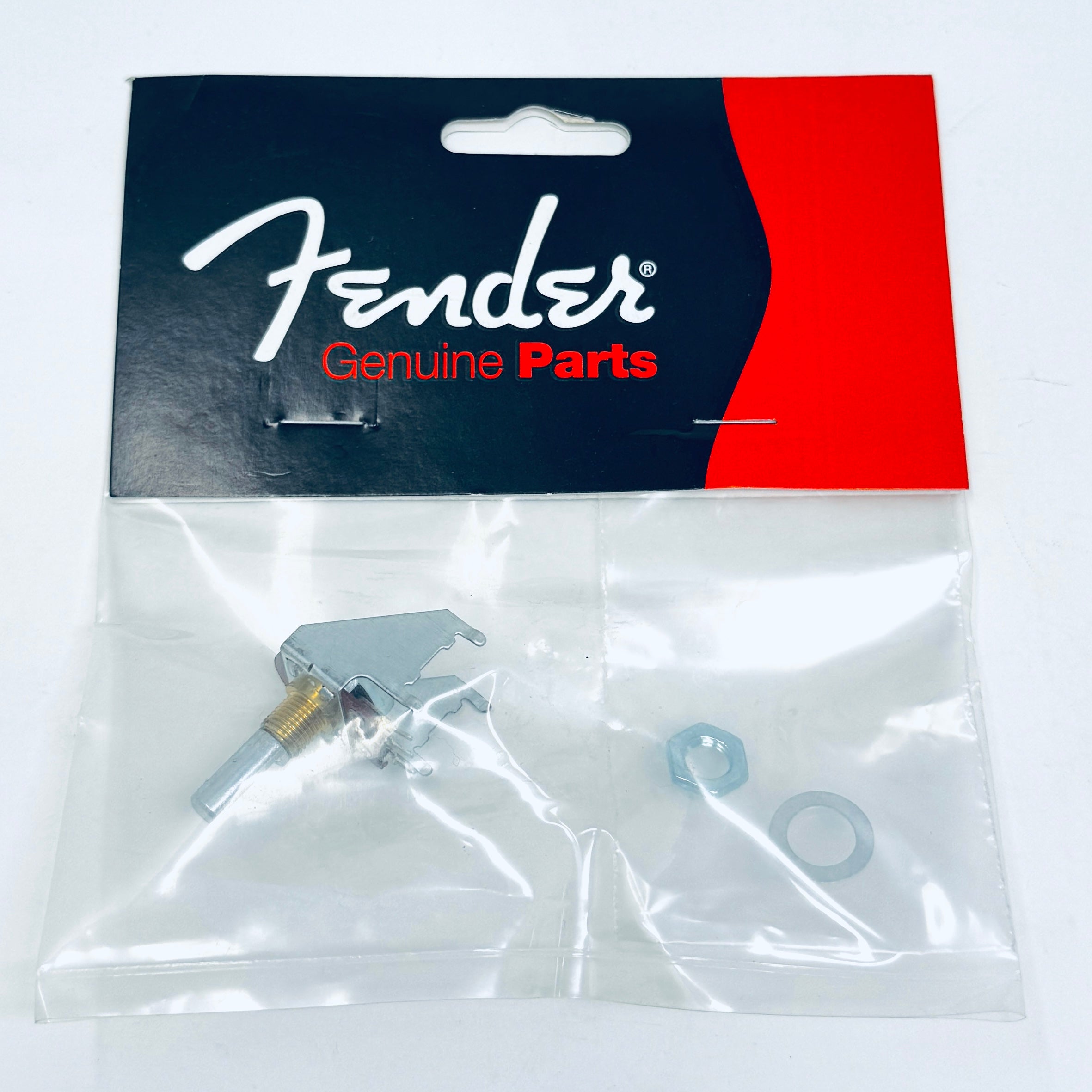 Authentic Fender Control Snapin 50k 30c Taper Potentiometer, authentic fender replacment parts, ruby parts