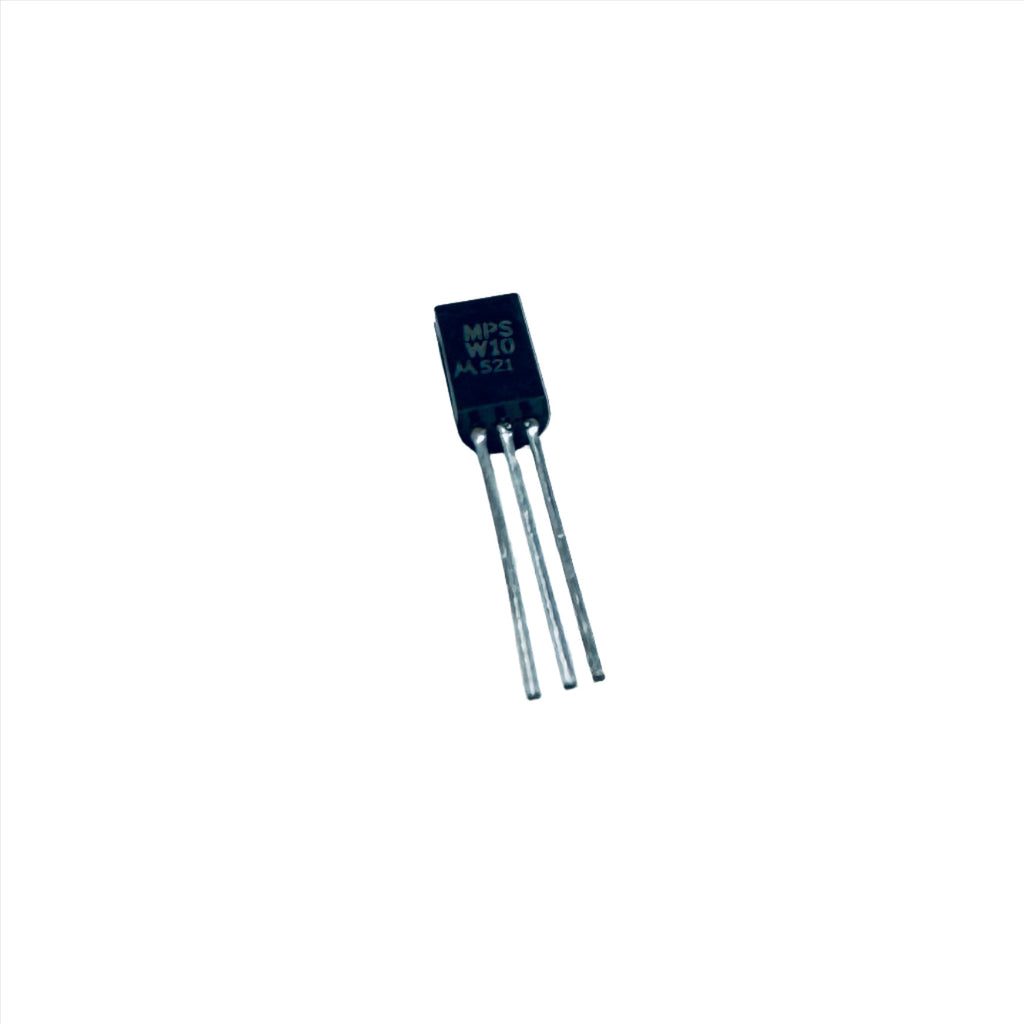 Lot De 10 Transistors BC327-25 Thomson - PNP TO-92 - Neufs D'origine