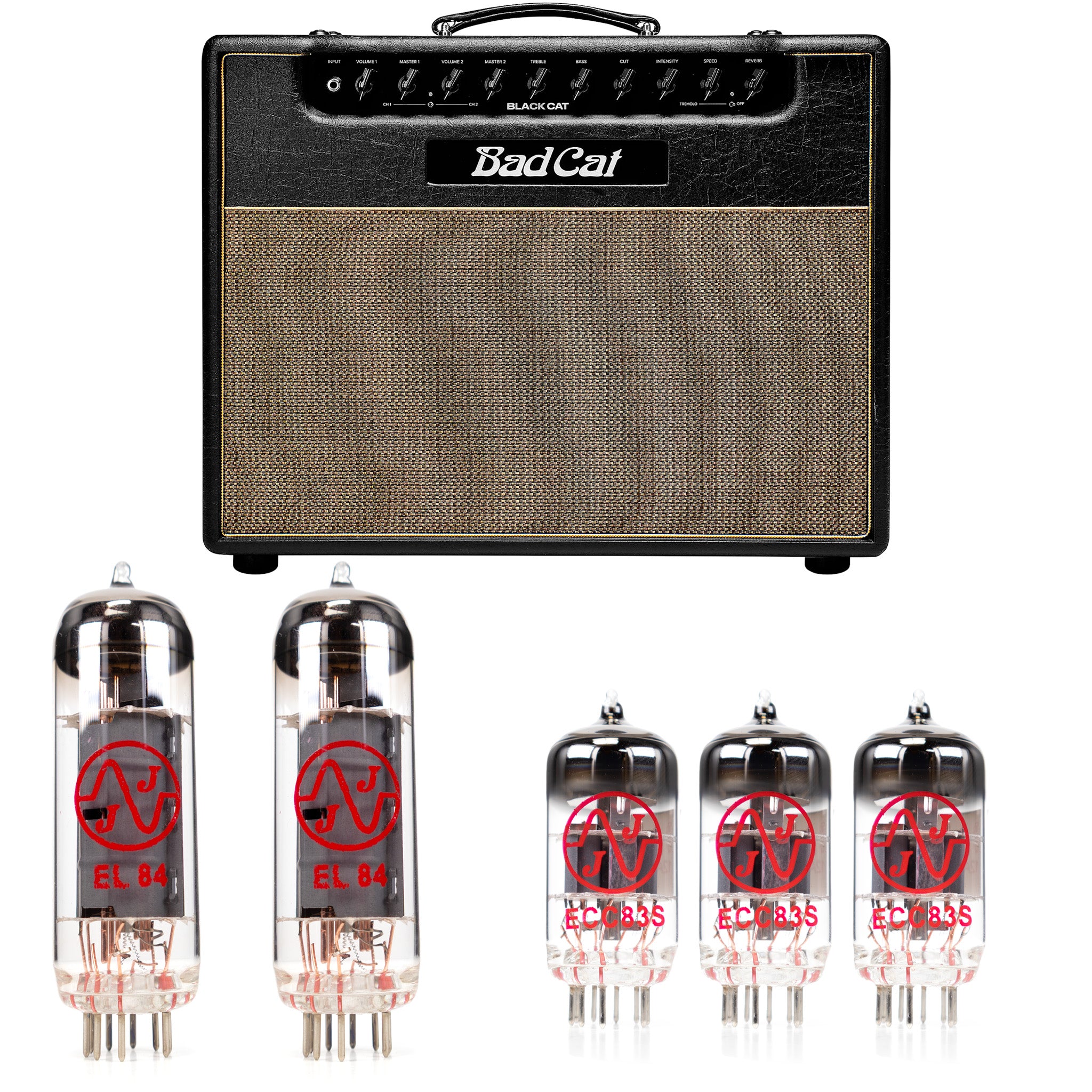 Bad Cat Black Cat 20W Vacuum Tube Kit