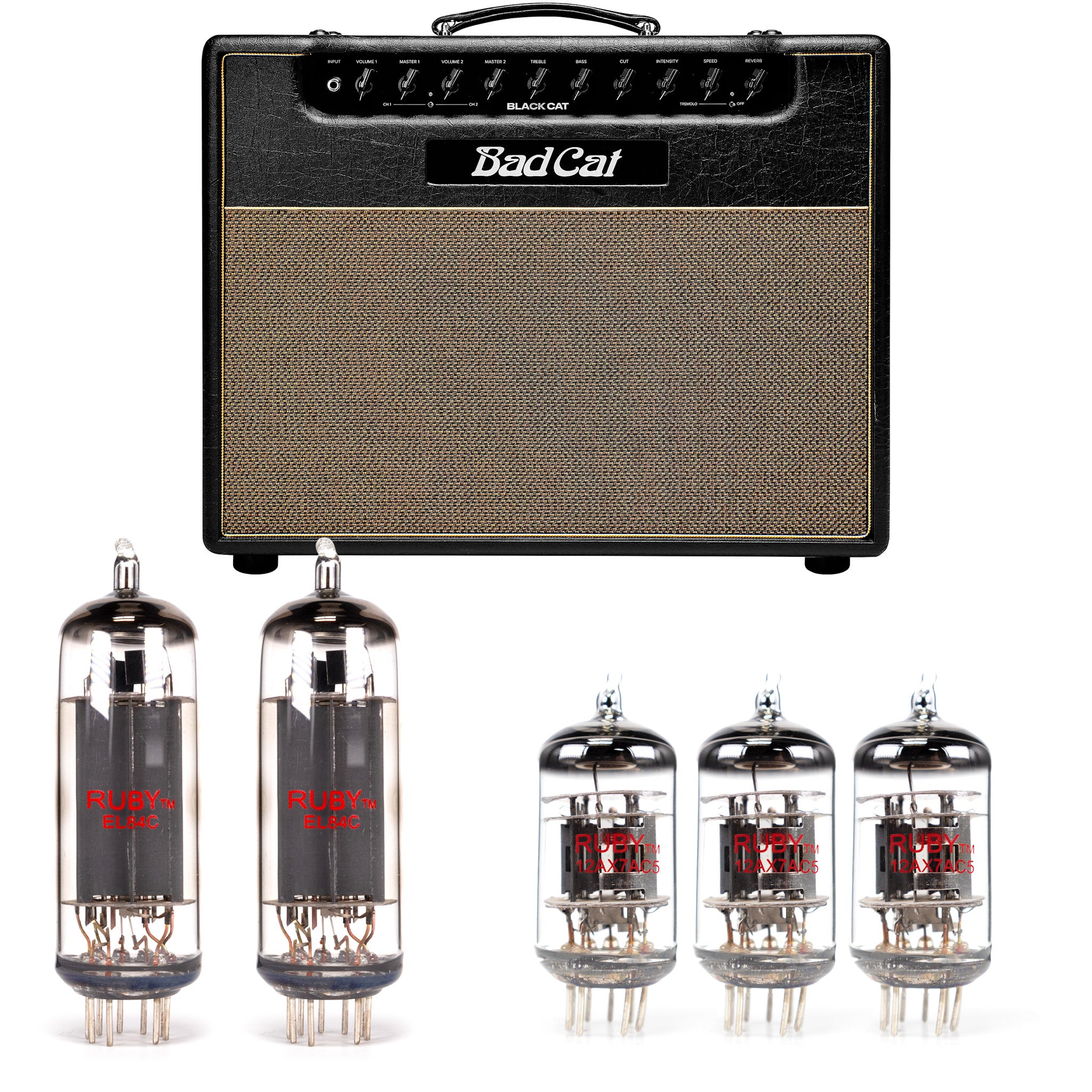 Bad Cat Black Cat 20W Vacuum Tube Kit