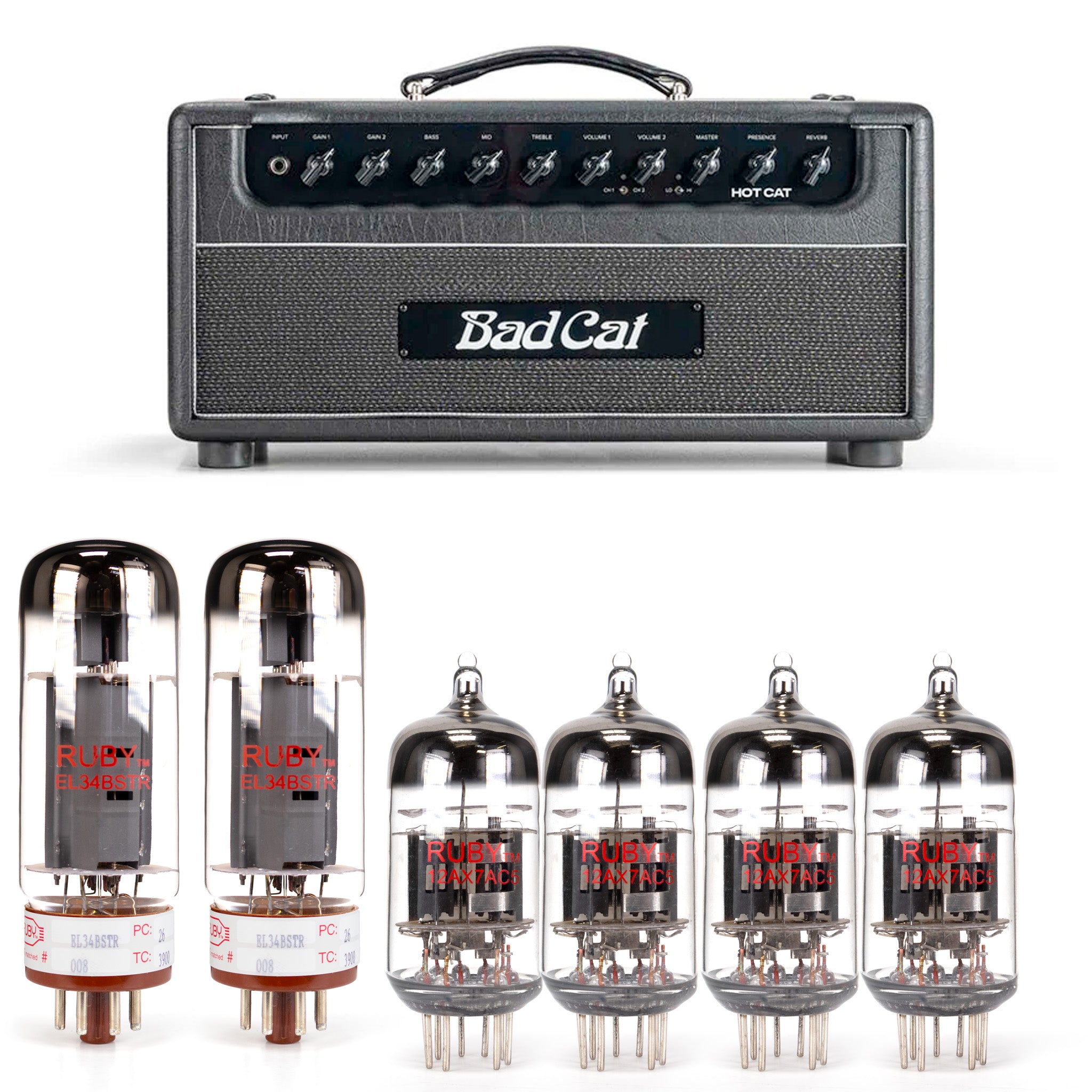 Bad Cat Hot Cat Tube Kit | Vacuum Tube Shop