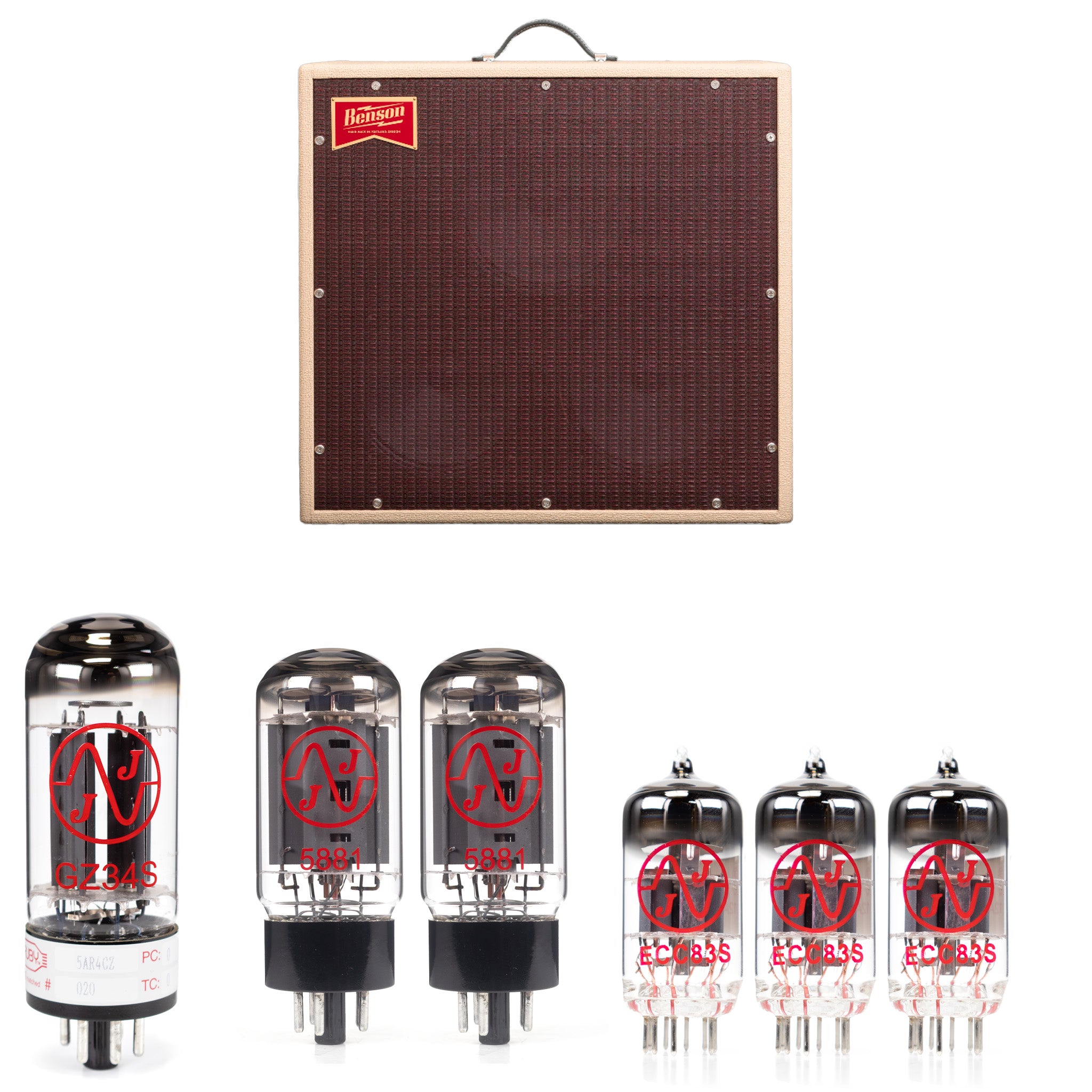 Benson Benmaster 5E7 Tube Kit