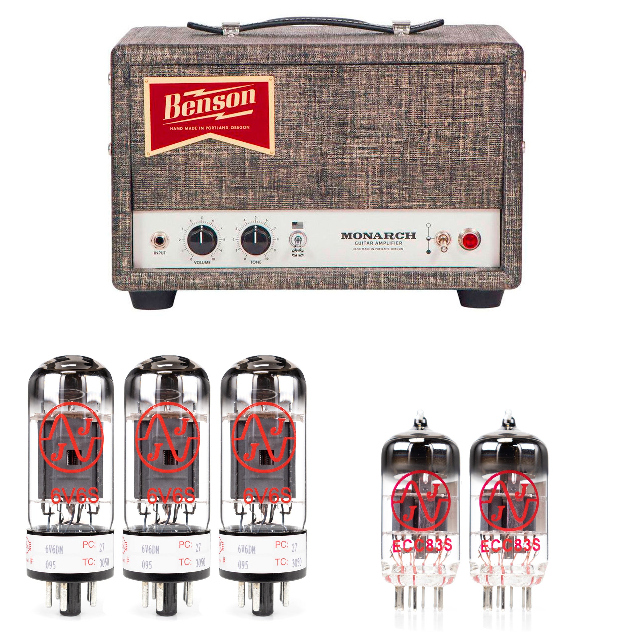 Benson Monarch 15 Head Tube Kit