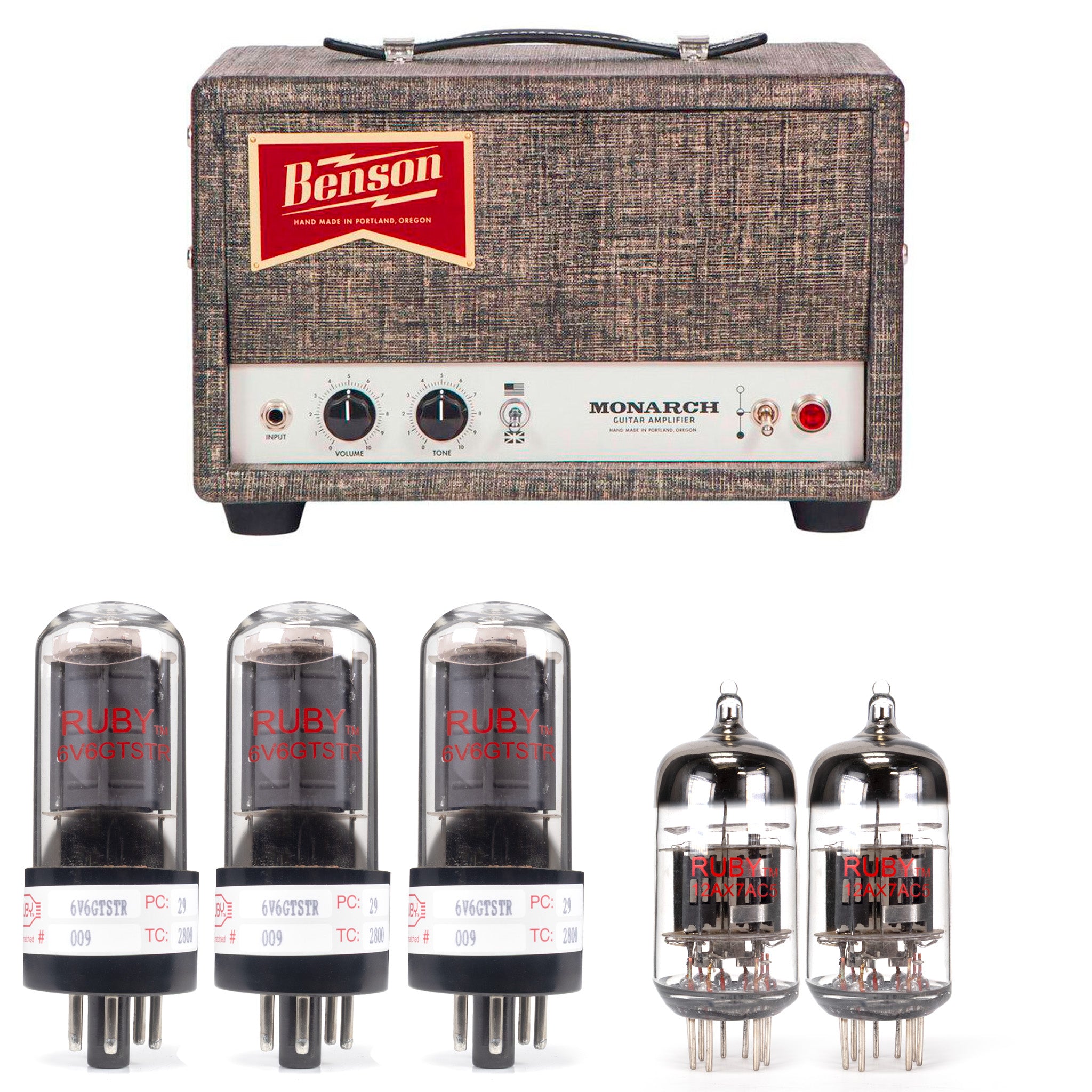 Benson Monarch 15 Head Tube Kit