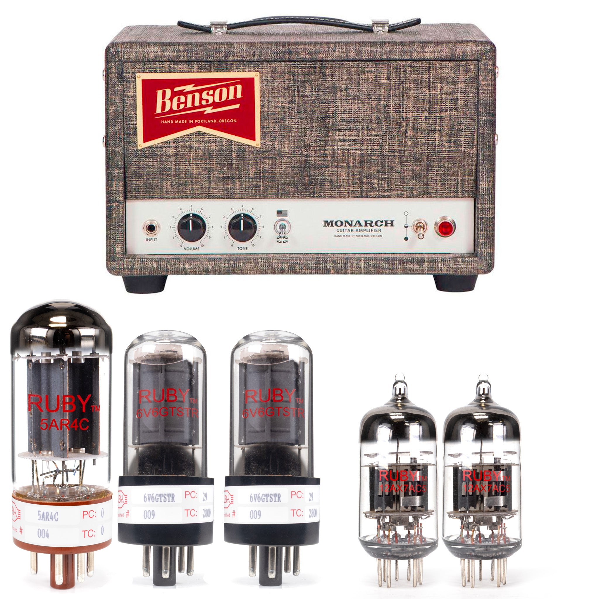 Benson Monarch 15 Head Tube Kit Benson