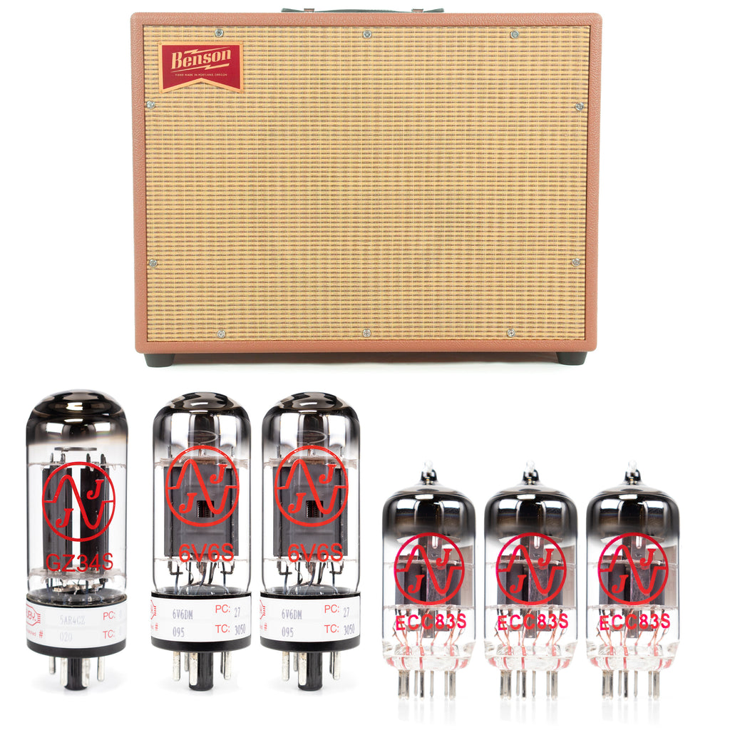 Benson Monarch Reverb Combo Tube Kit | Vacuum Tube Shop