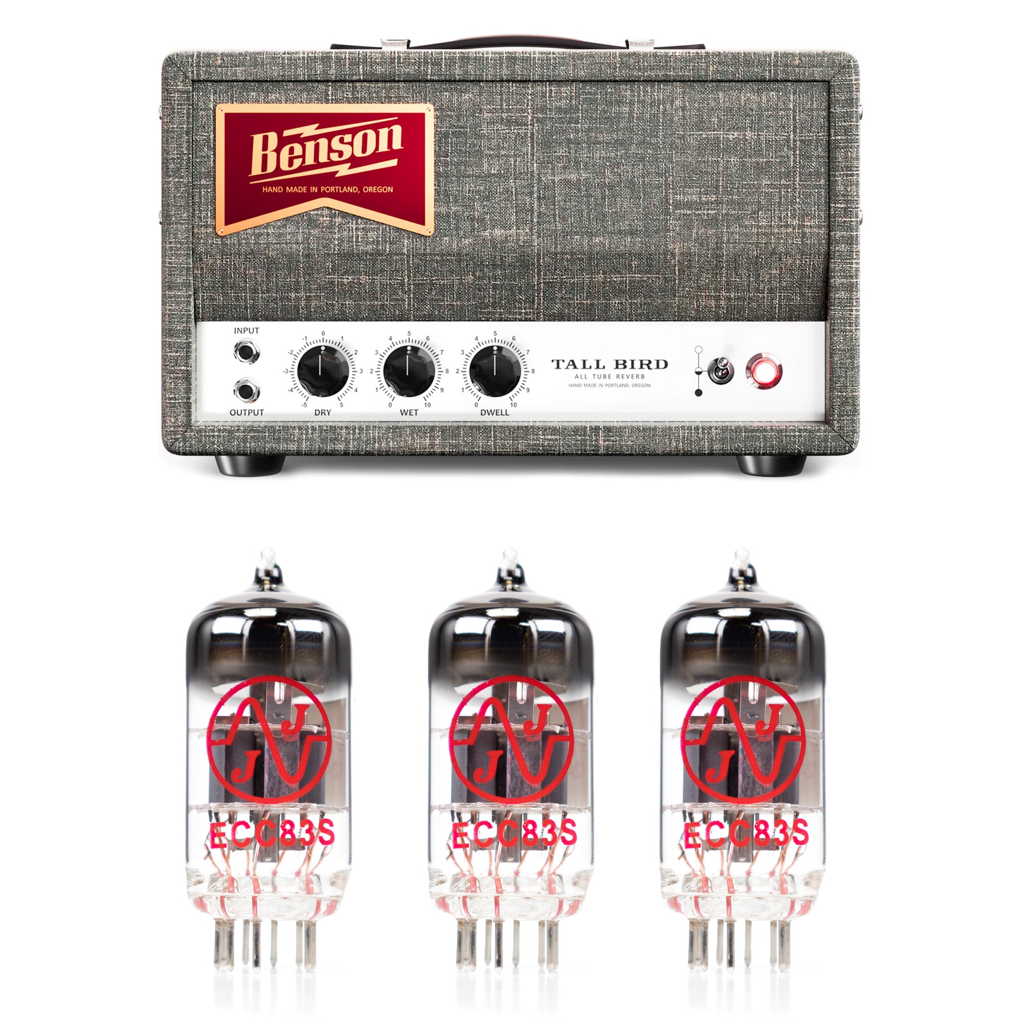 Benson Tall Bird Reverb Tube Kit