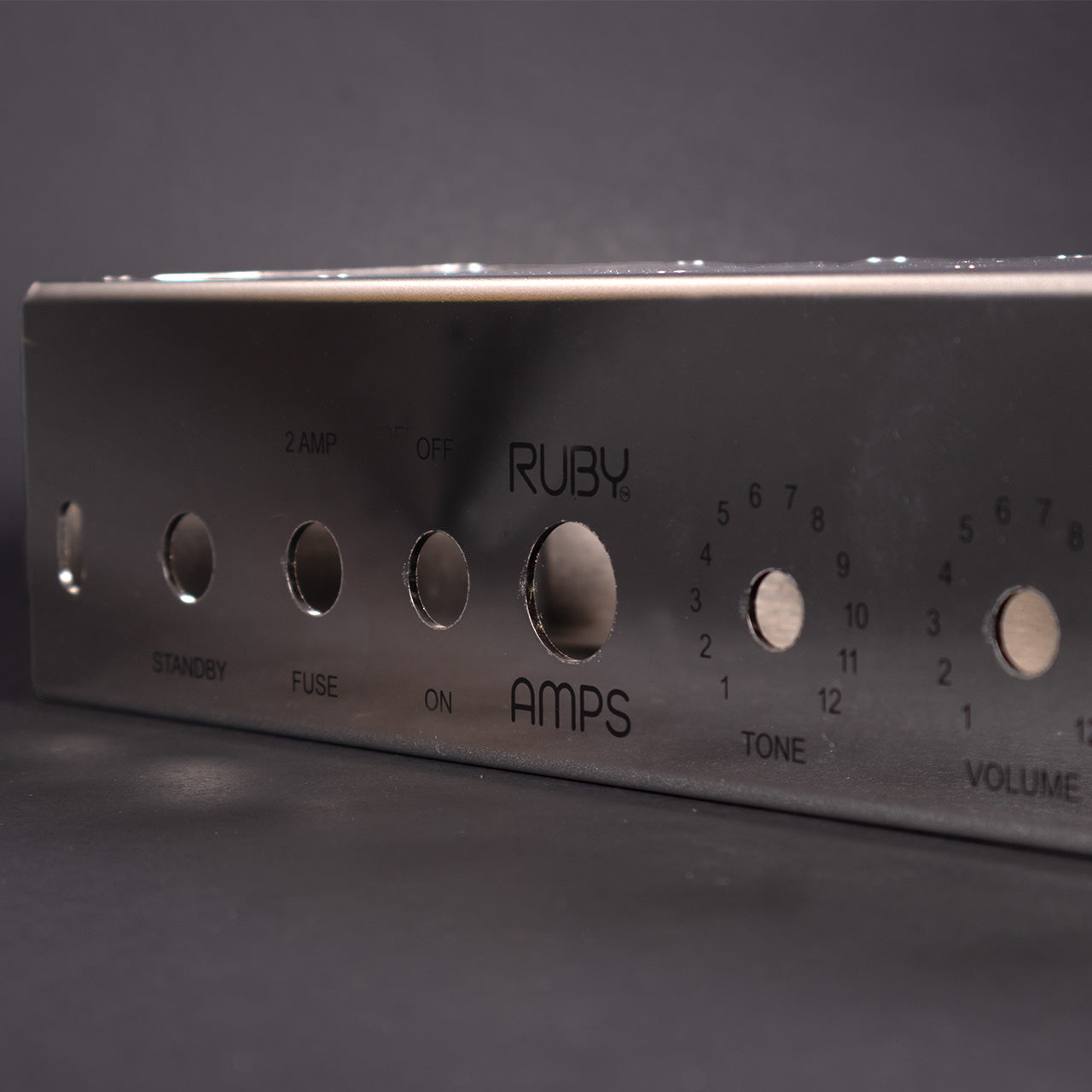 Ruby 5E3 Chrome Steel Chassis