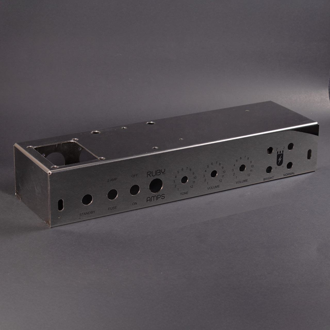 Ruby 5E3 Chrome Steel Chassis