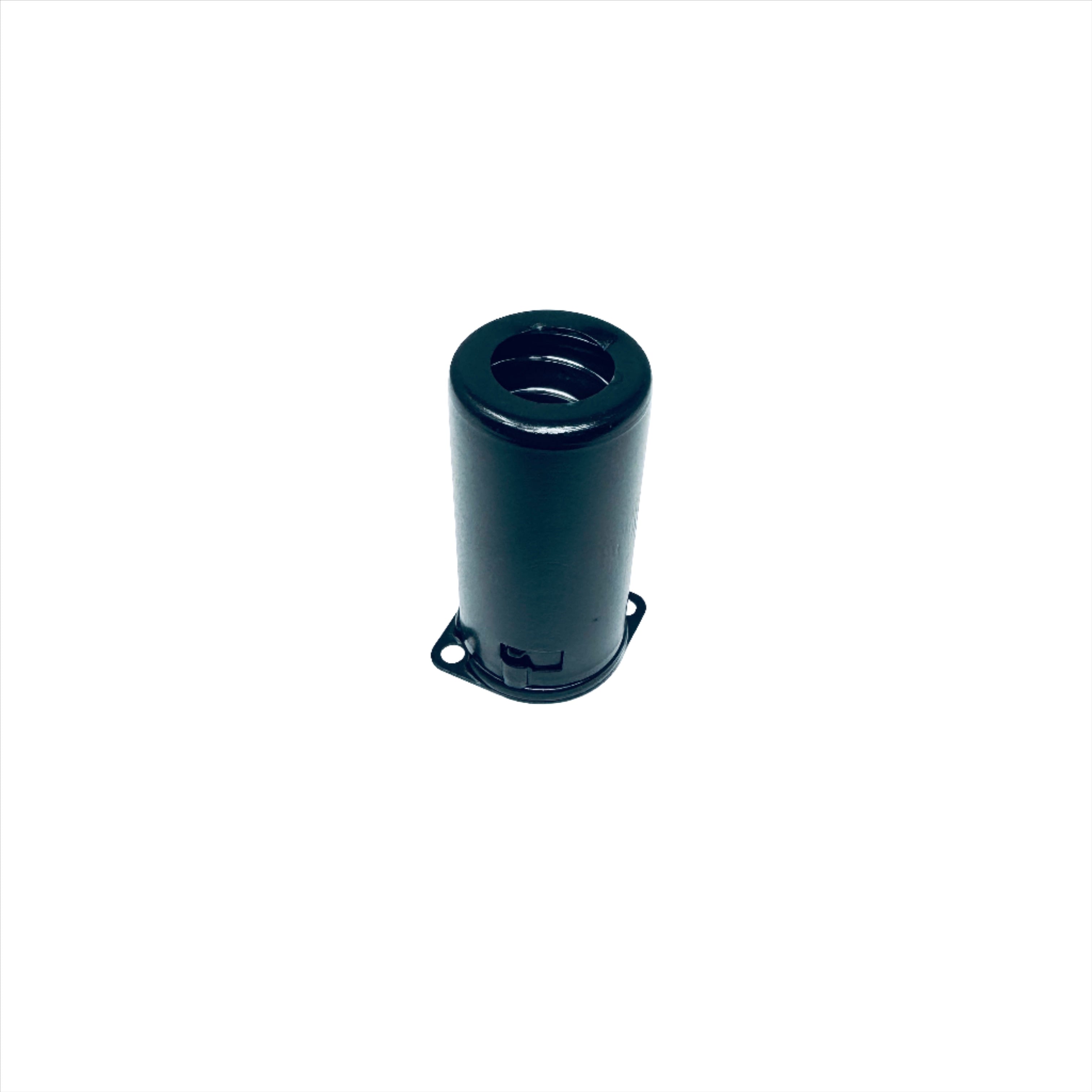 Black Aluminum Tube Shield - 55mm Tall, vacuum tube shield for music amplifiers, music amplifier parts