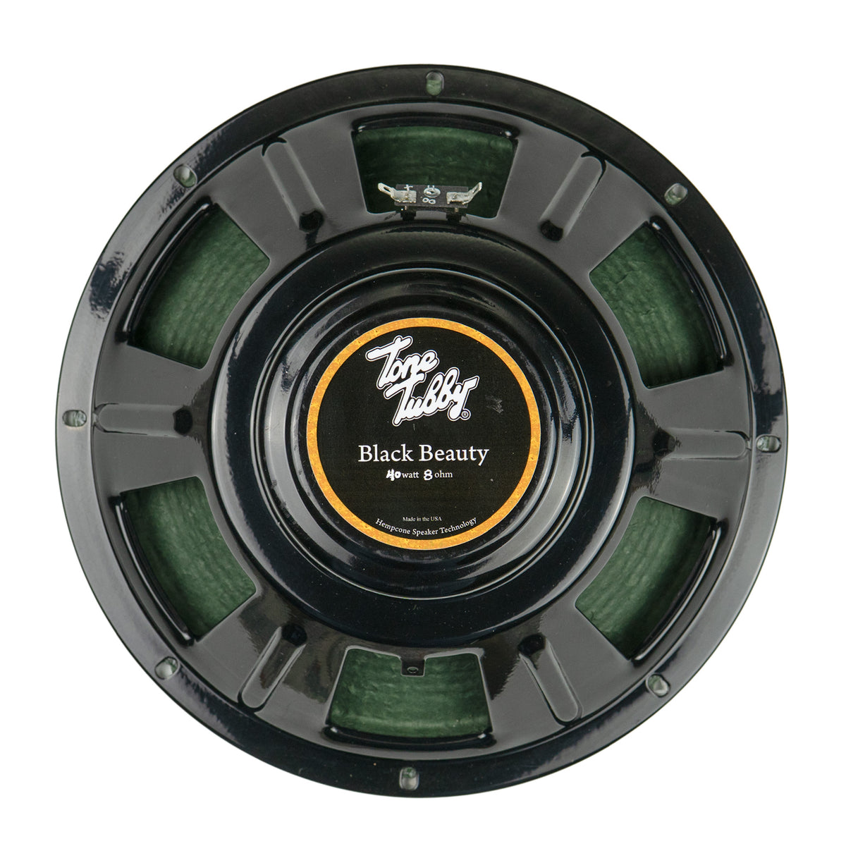 Tone Tubby Black Beauty 12" Alnico Guitar Speaker (20W) Tone Tubby