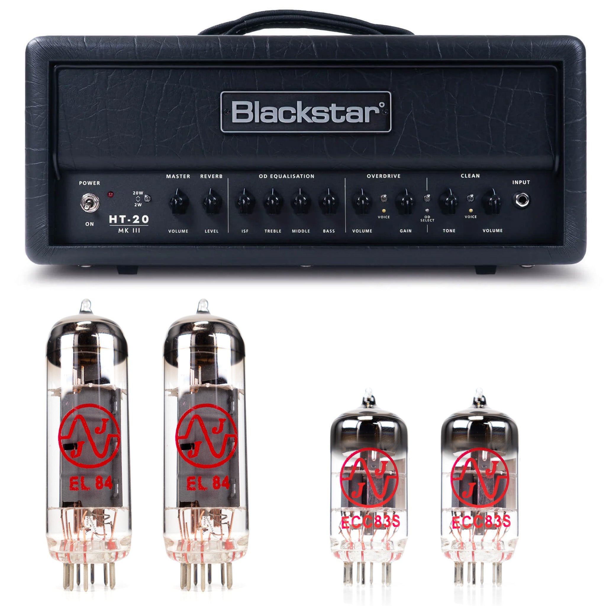 Blackstar Ht-20RH MK III Tube Kit