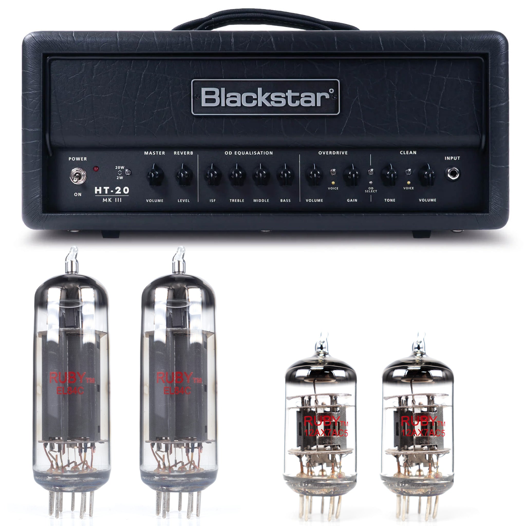 Blackstar Ht-20RH MK III Tube Kit