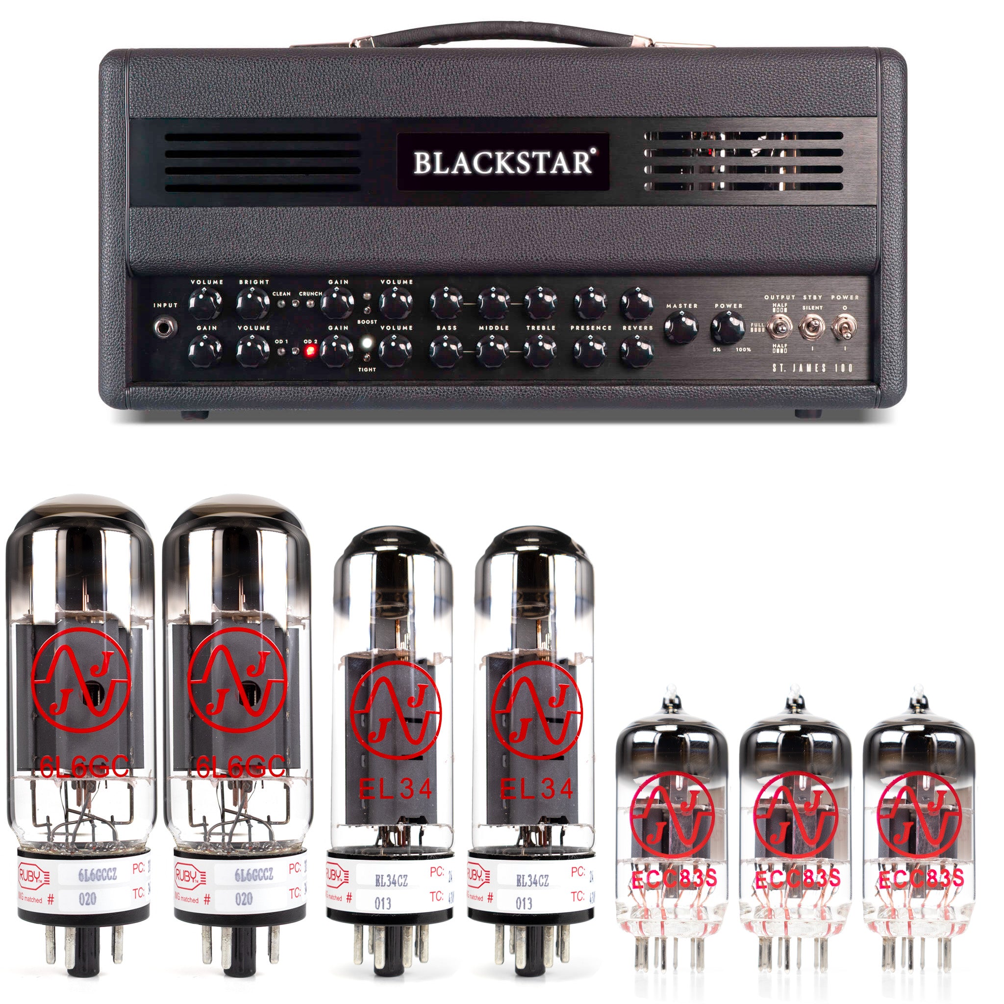 Blackstar St. James 100W Tube Kit