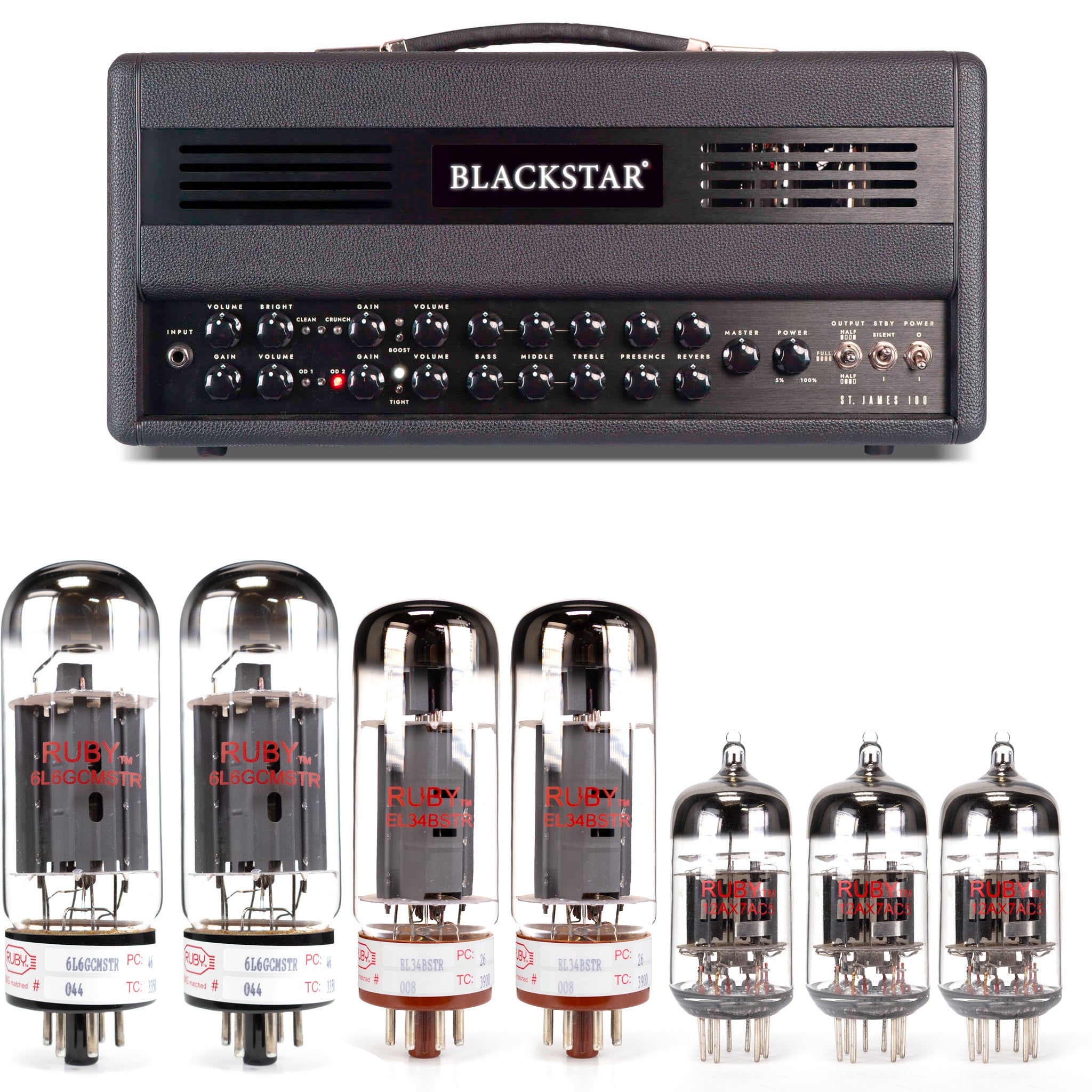 Blackstar St. James 100W Tube Kit