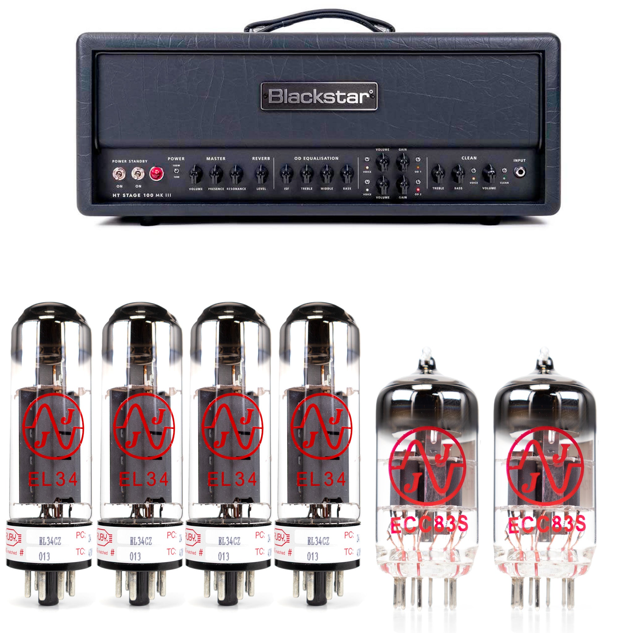 Blackstar HT Stage 100H MK III Tube Kit