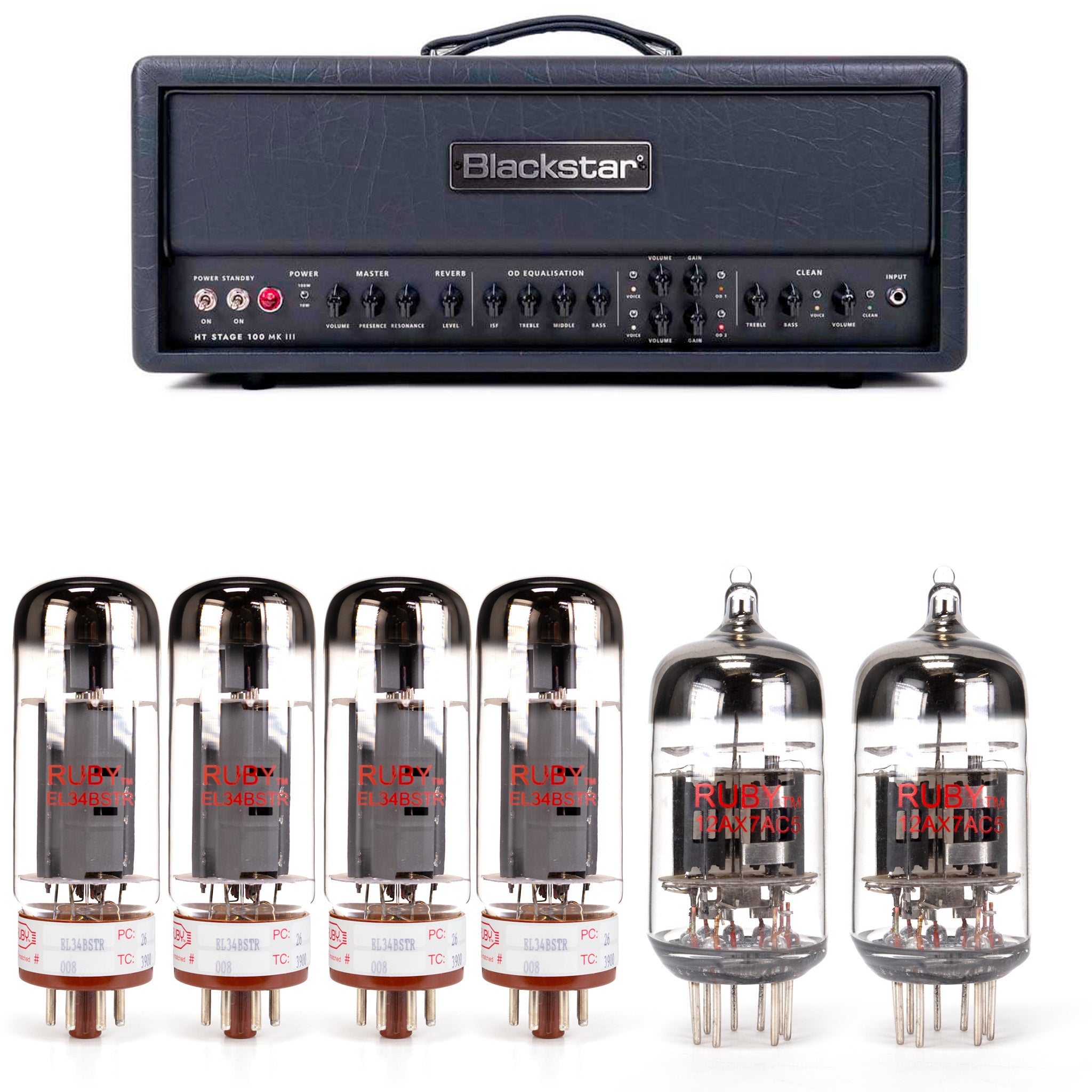 Blackstar HT Stage 100H MK III Tube Kit