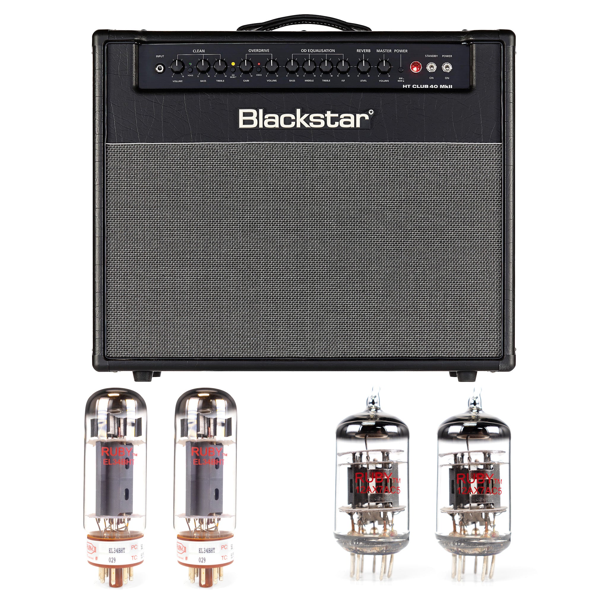 Blackstar HT Venue Series Club 40 MkII Tube Kit