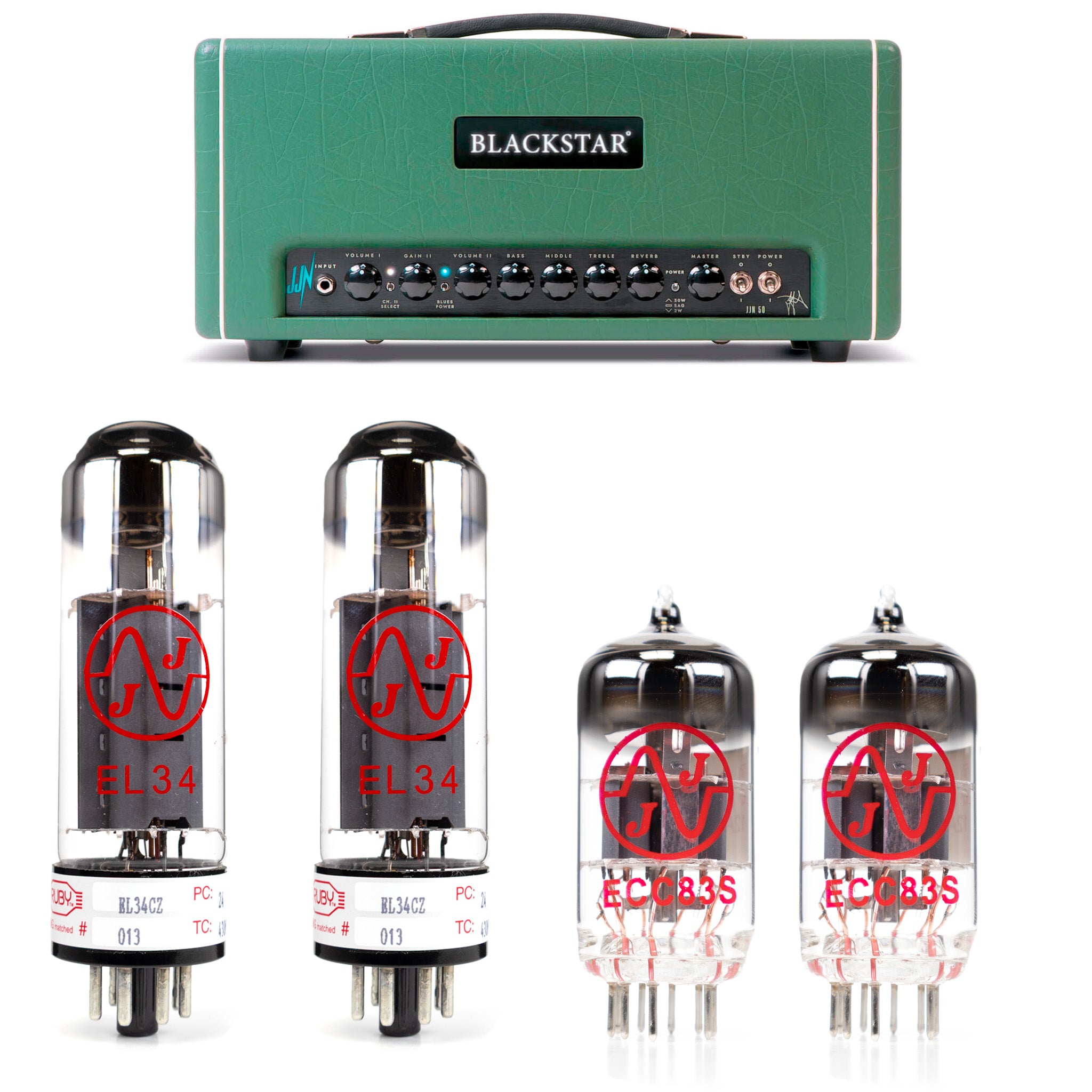 Blackstar JJN 50W Tube Kit