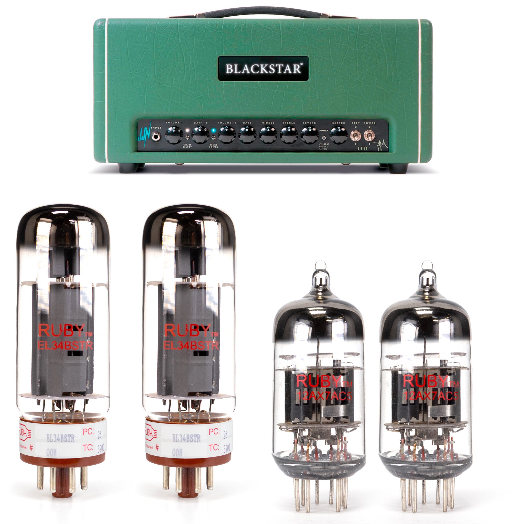 Blackstar JJN 50W Tube Kit