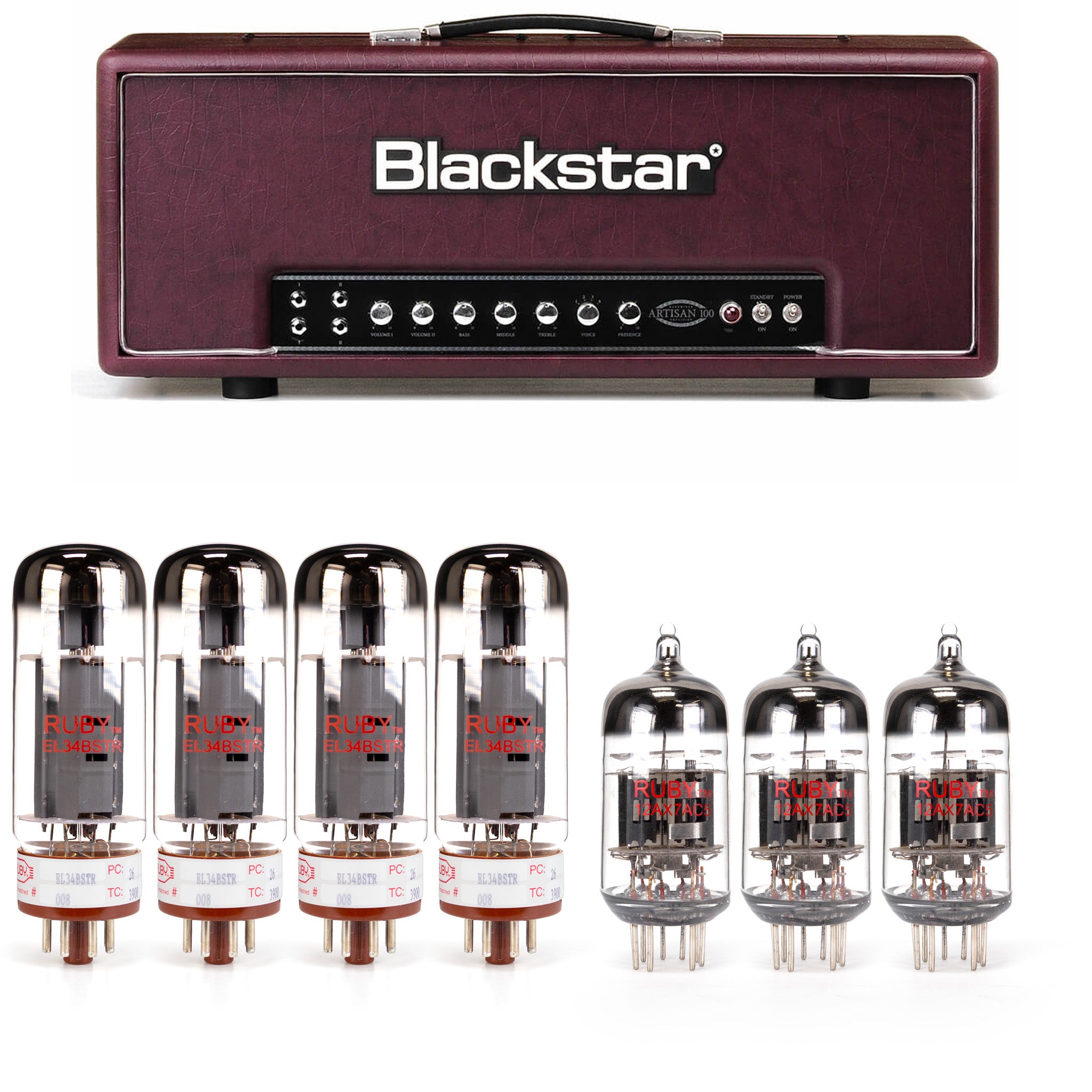 Blackstar Artisan 100 Tube Kit