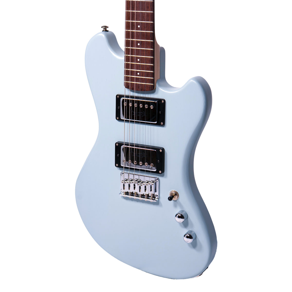 Furthest Waves Lonesome Coast surf guitar in ocean blue