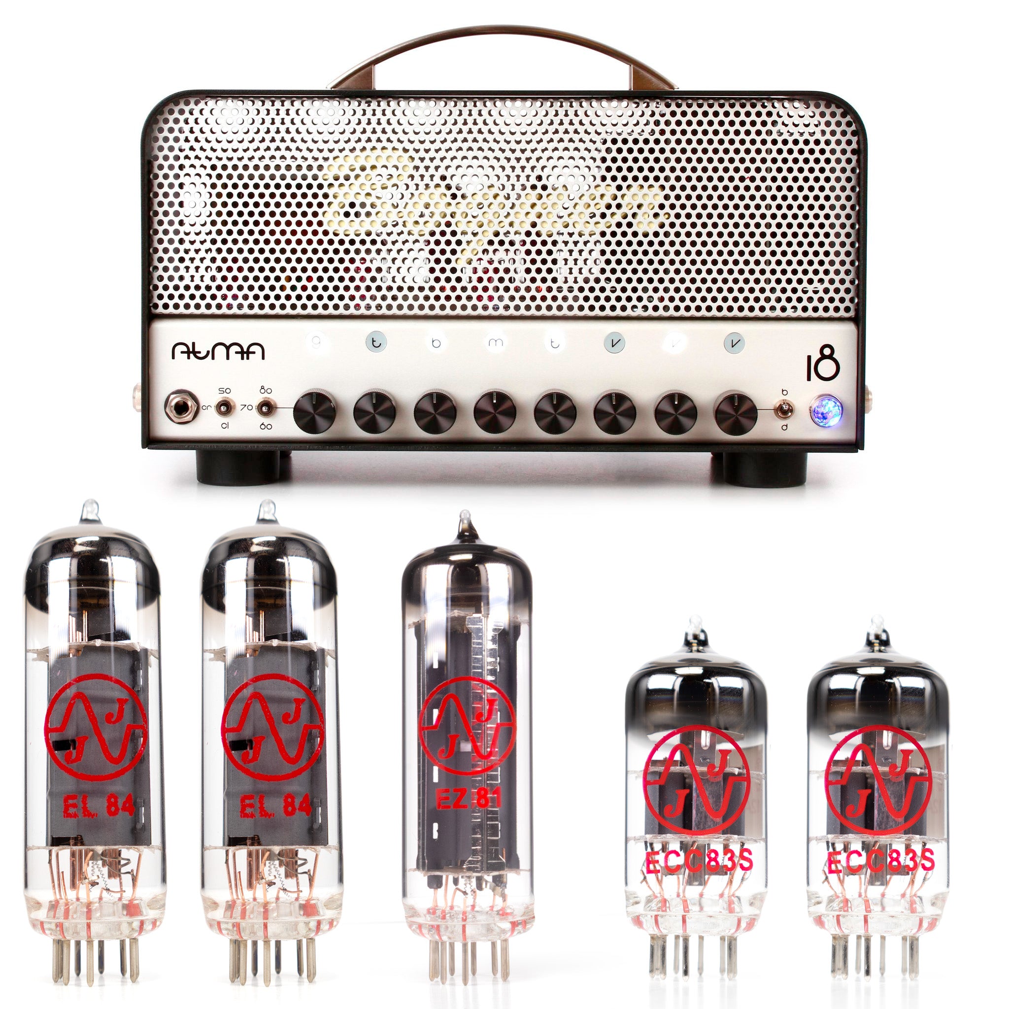 Bogner Atma 18W/5W/1W Tube Kit