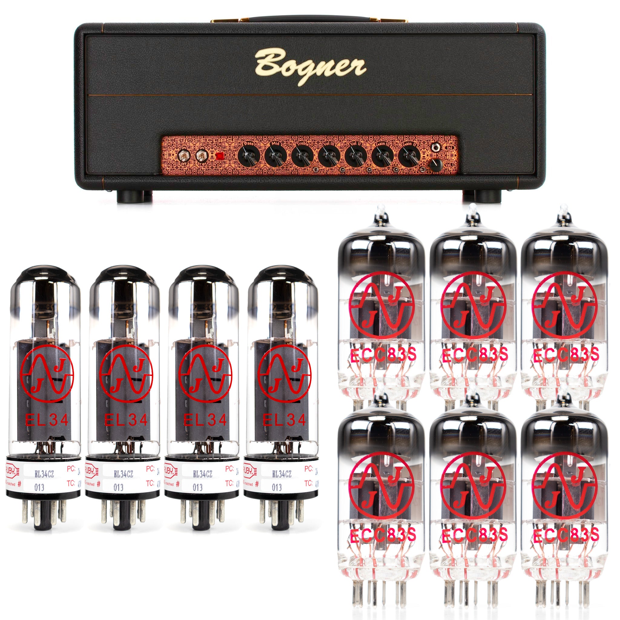 Bogner Helios Eclipse - 100W Tube Kit