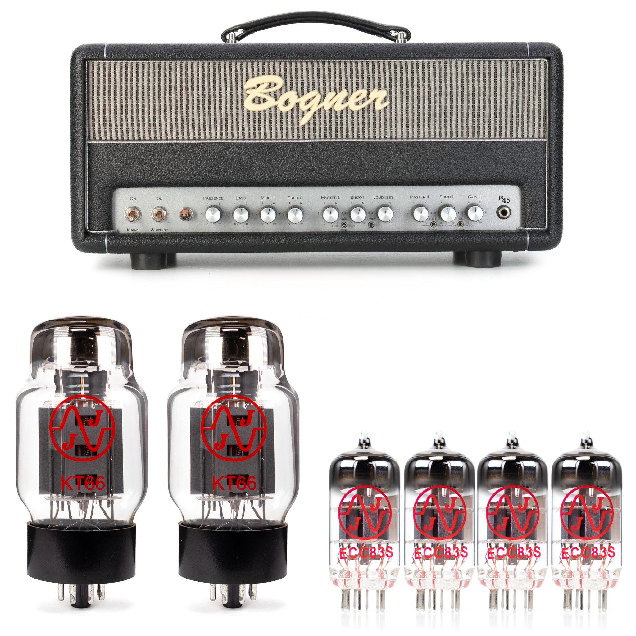 Bogner Helios JB45 30W Tube Kit