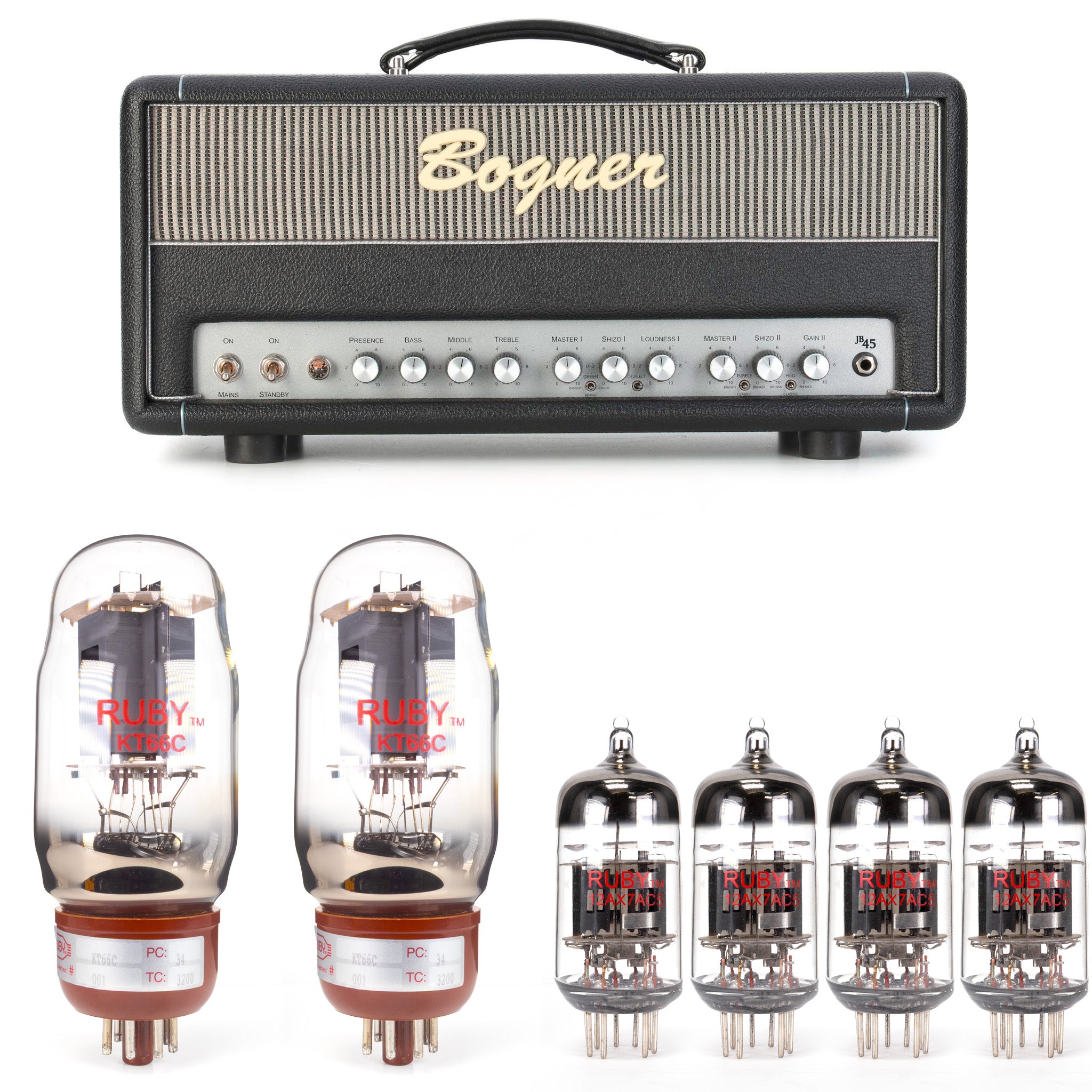 Bogner Helios JB45 30W Tube Kit
