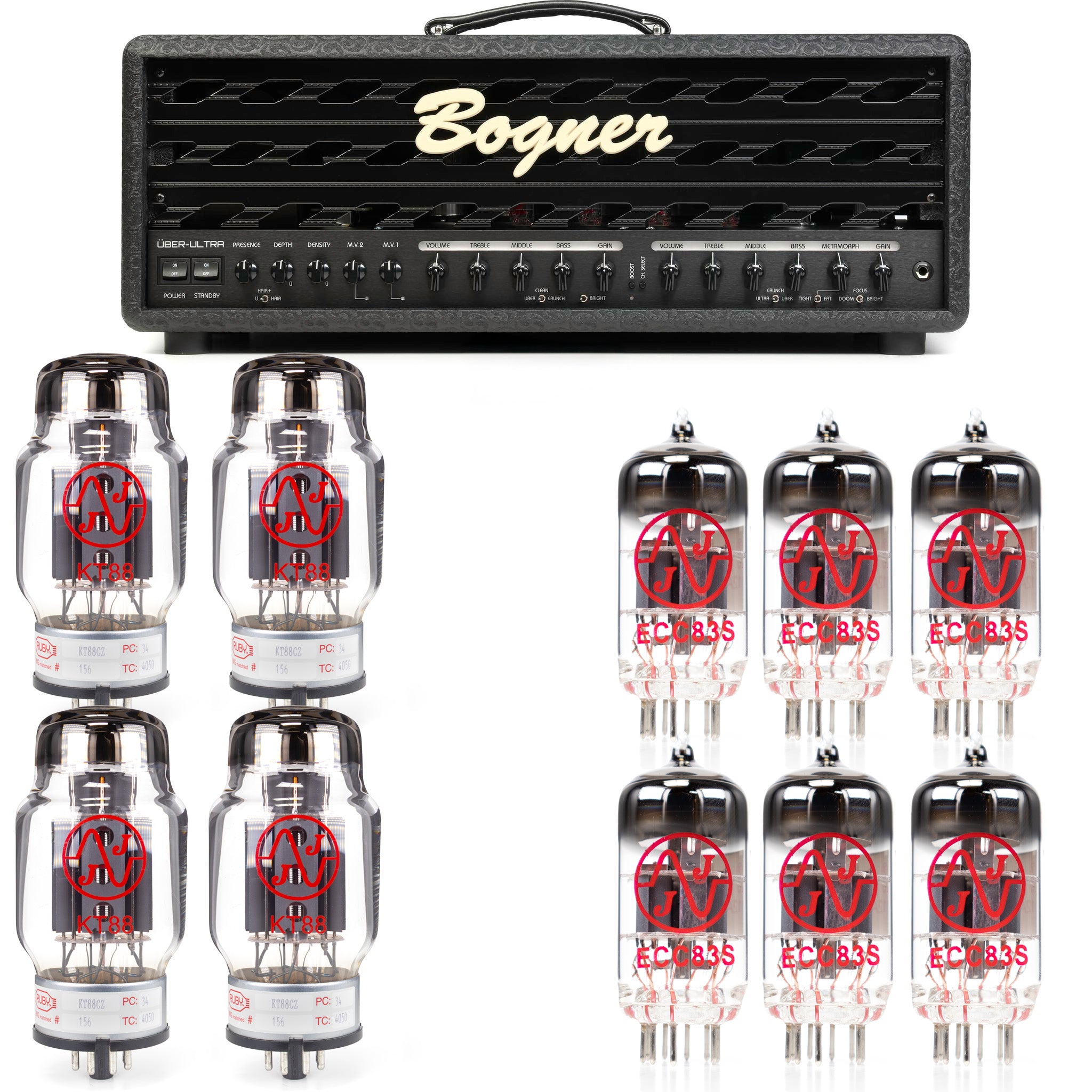 Bogner Uberschall Mk2 150W Tube Kit