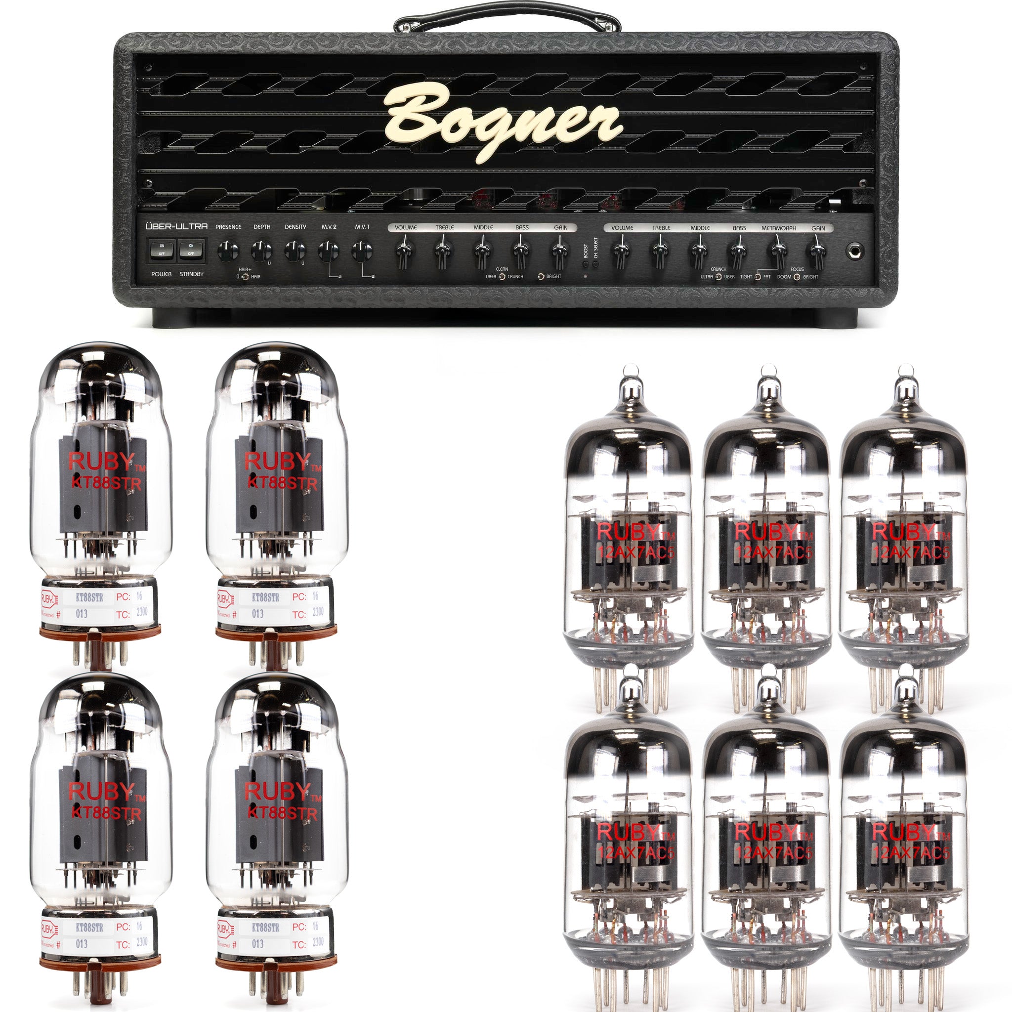 Bogner Uberschall Mk2 150W Tube Kit