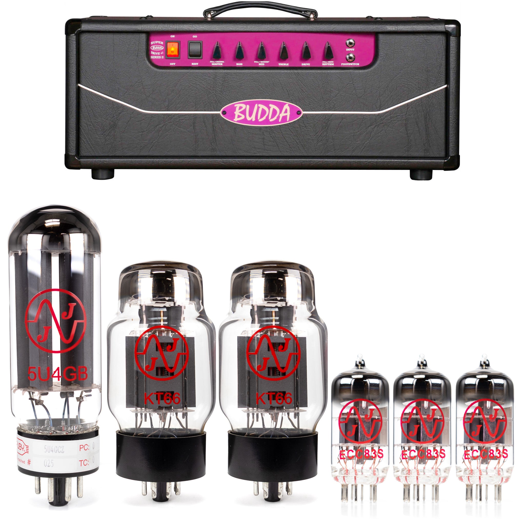 Budda Superdrive 45 Tube Kit