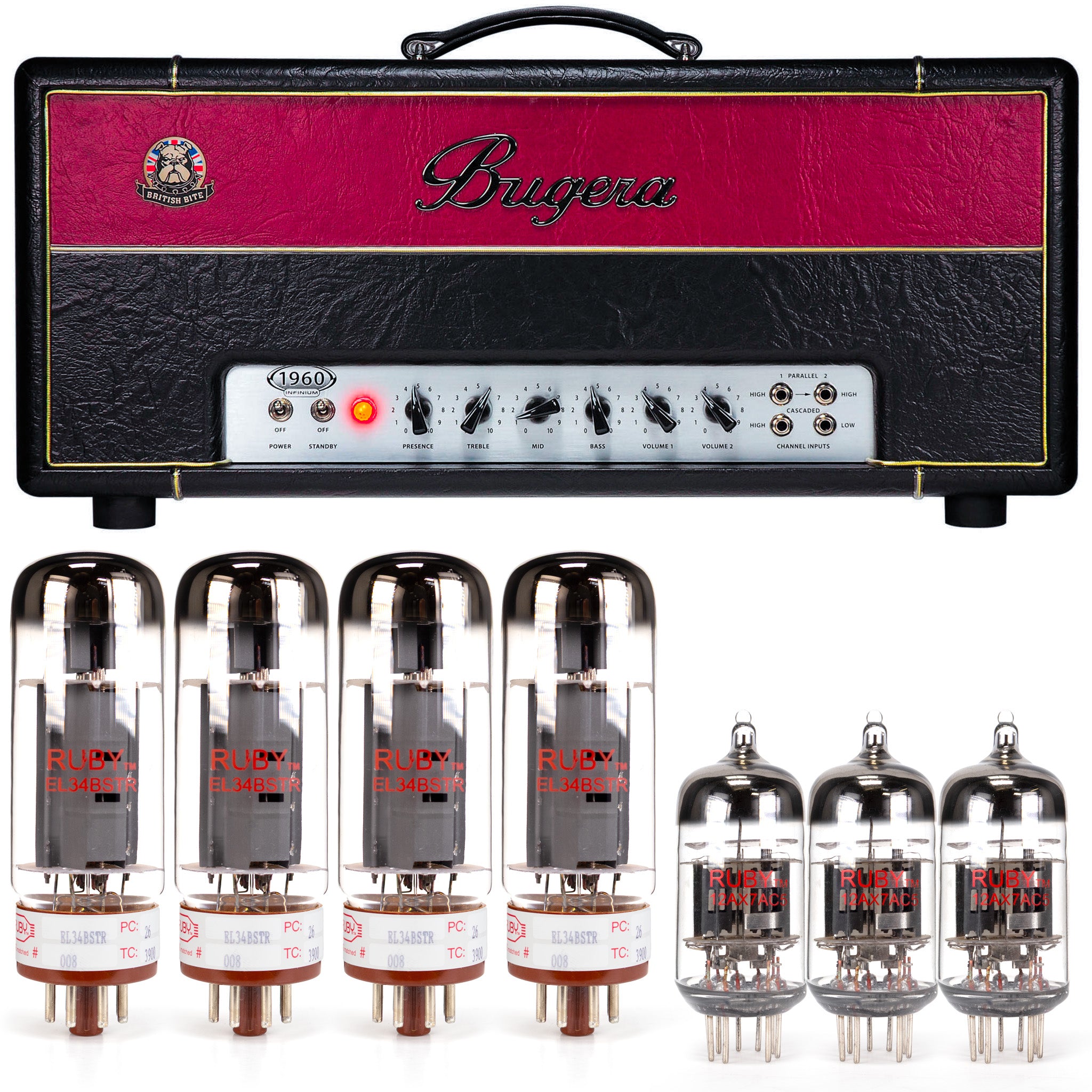 Bugera 1960 Tube Kit | Vacuum Tube Shop