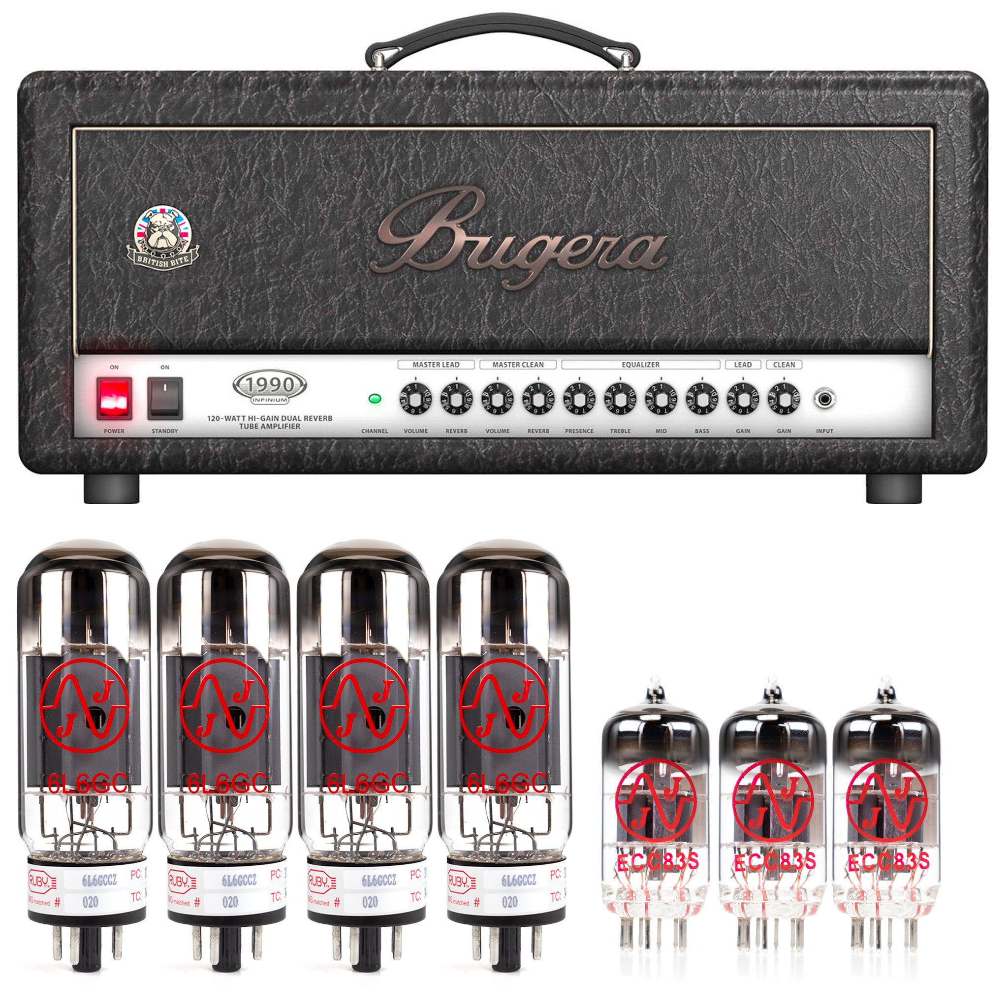 Bugera 1990 Tube Kit