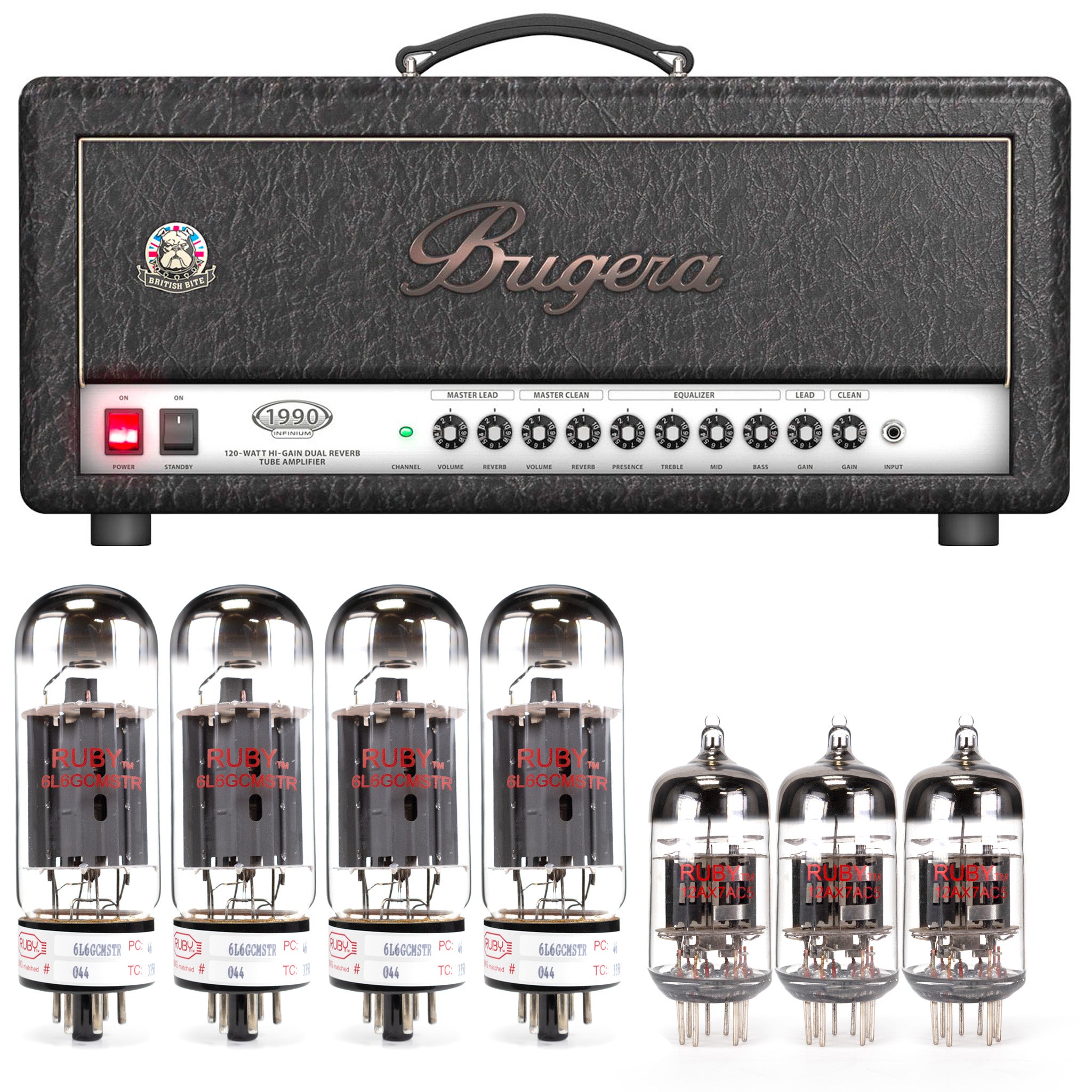 Bugera 1990 Tube Kit