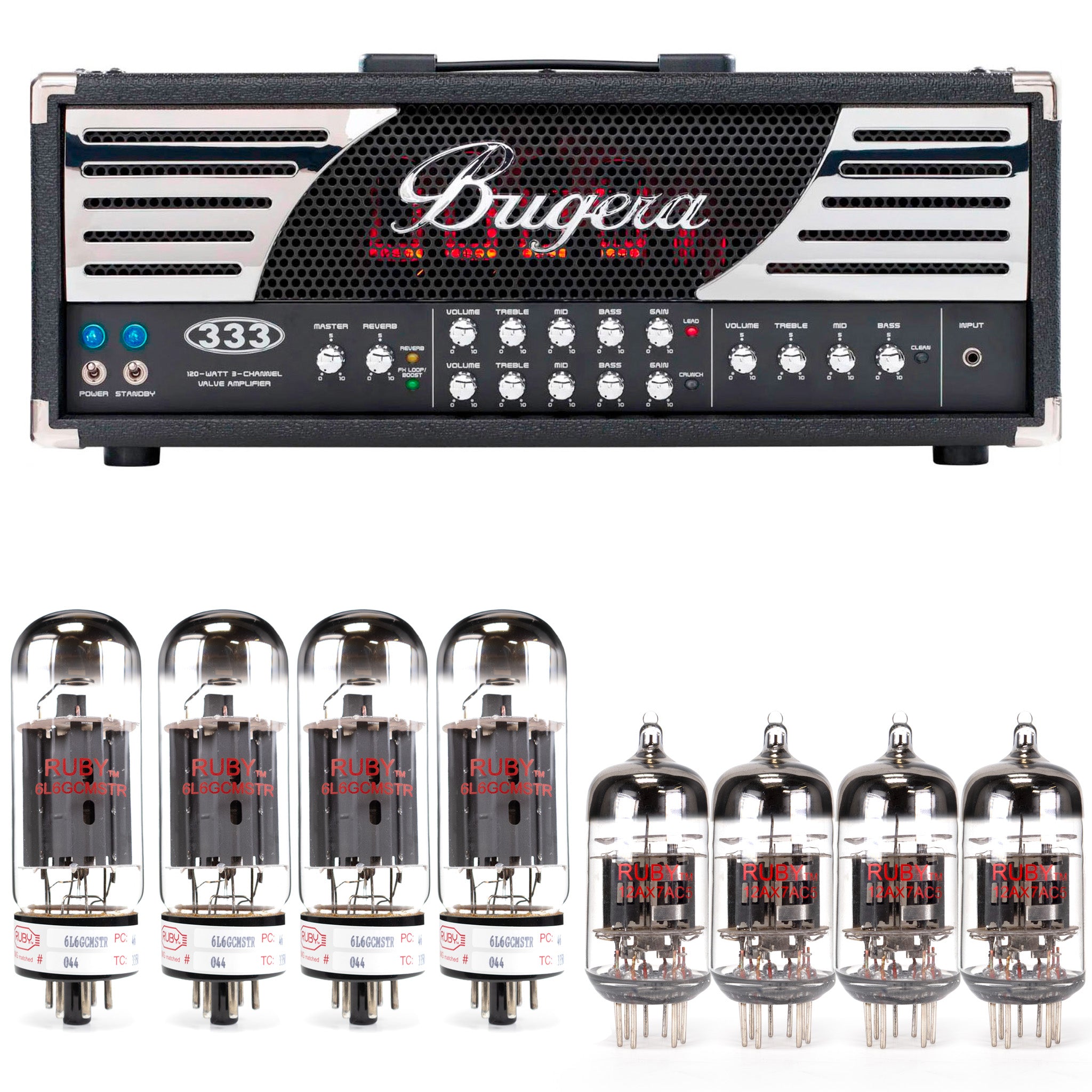 Bugera 333 / 333XL Tube Kit | Vacuum Tube Shop